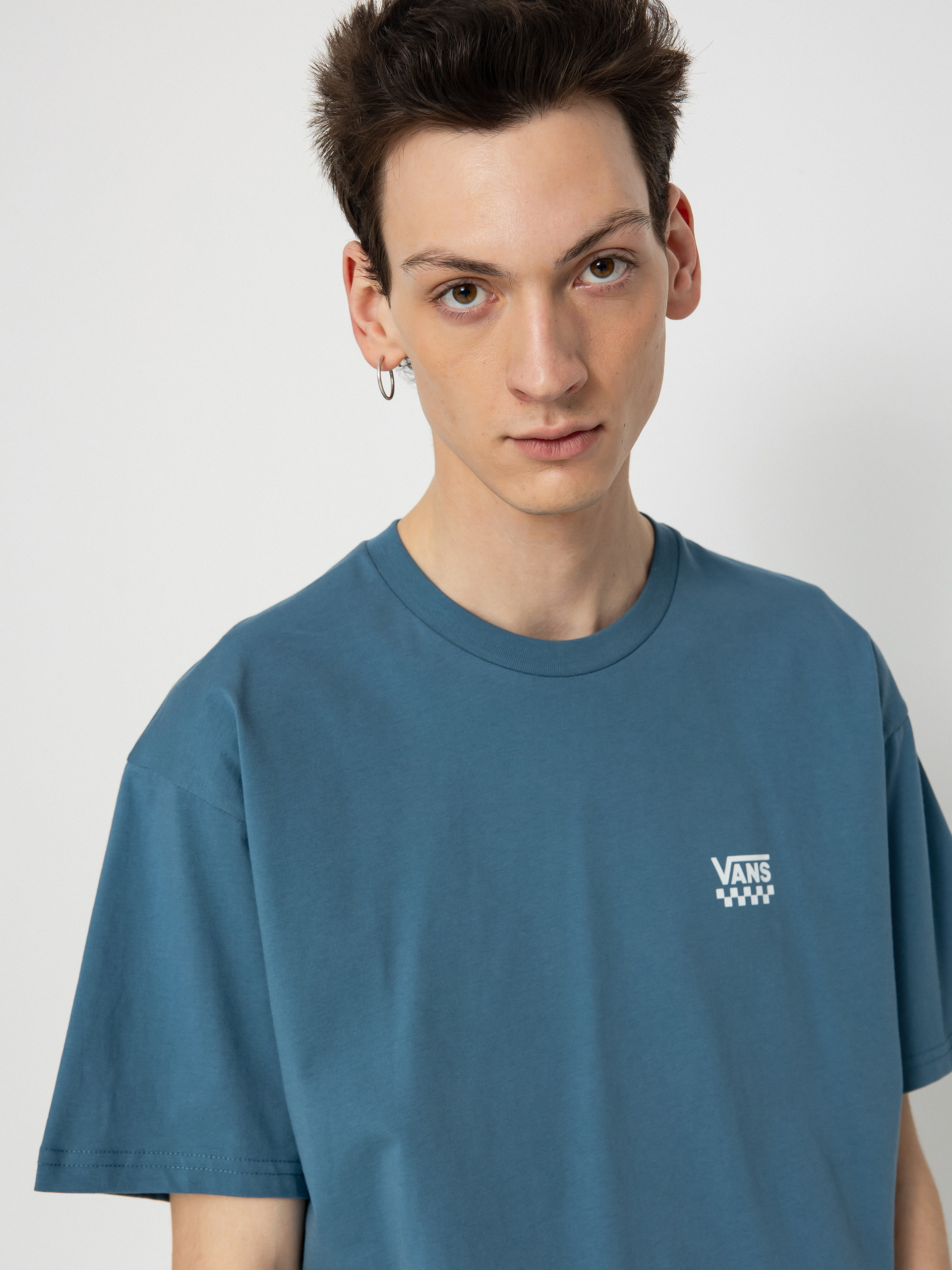 Tričko Vans Left Chest Logo II (copen blue)