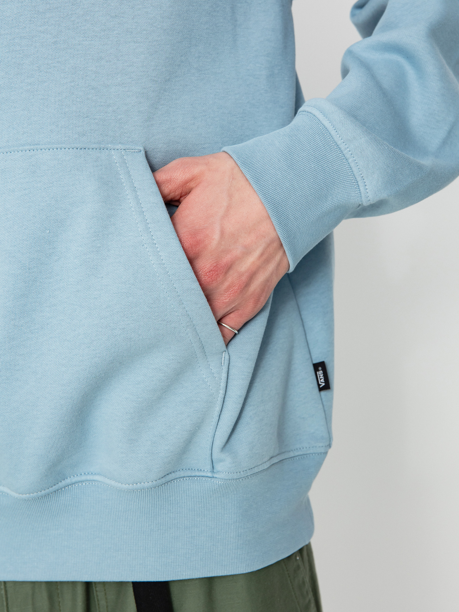 Mikina s kapucí Vans Core Basic HD (dusty blue)