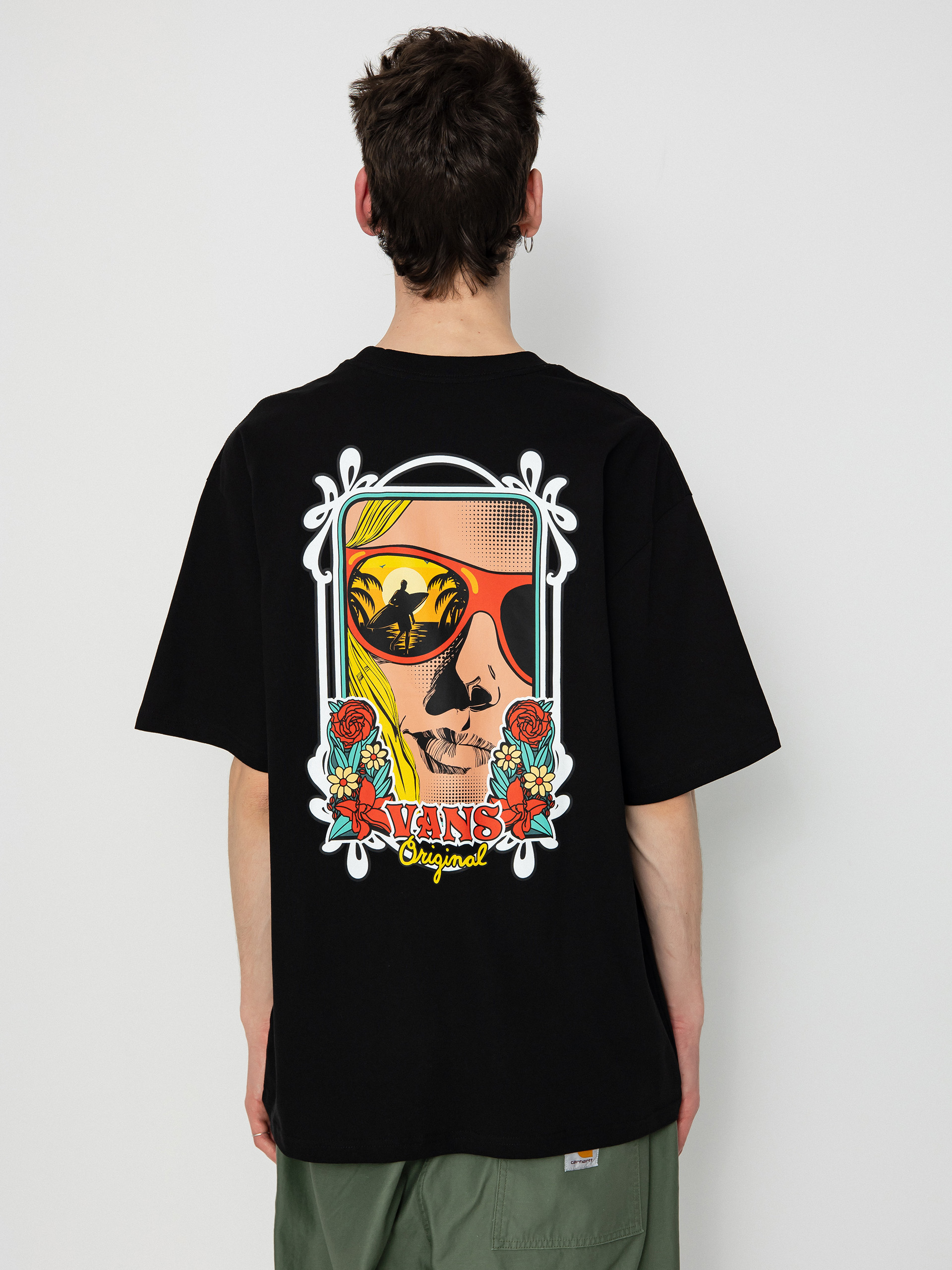 Tričko Vans Og Summer Loose (black)