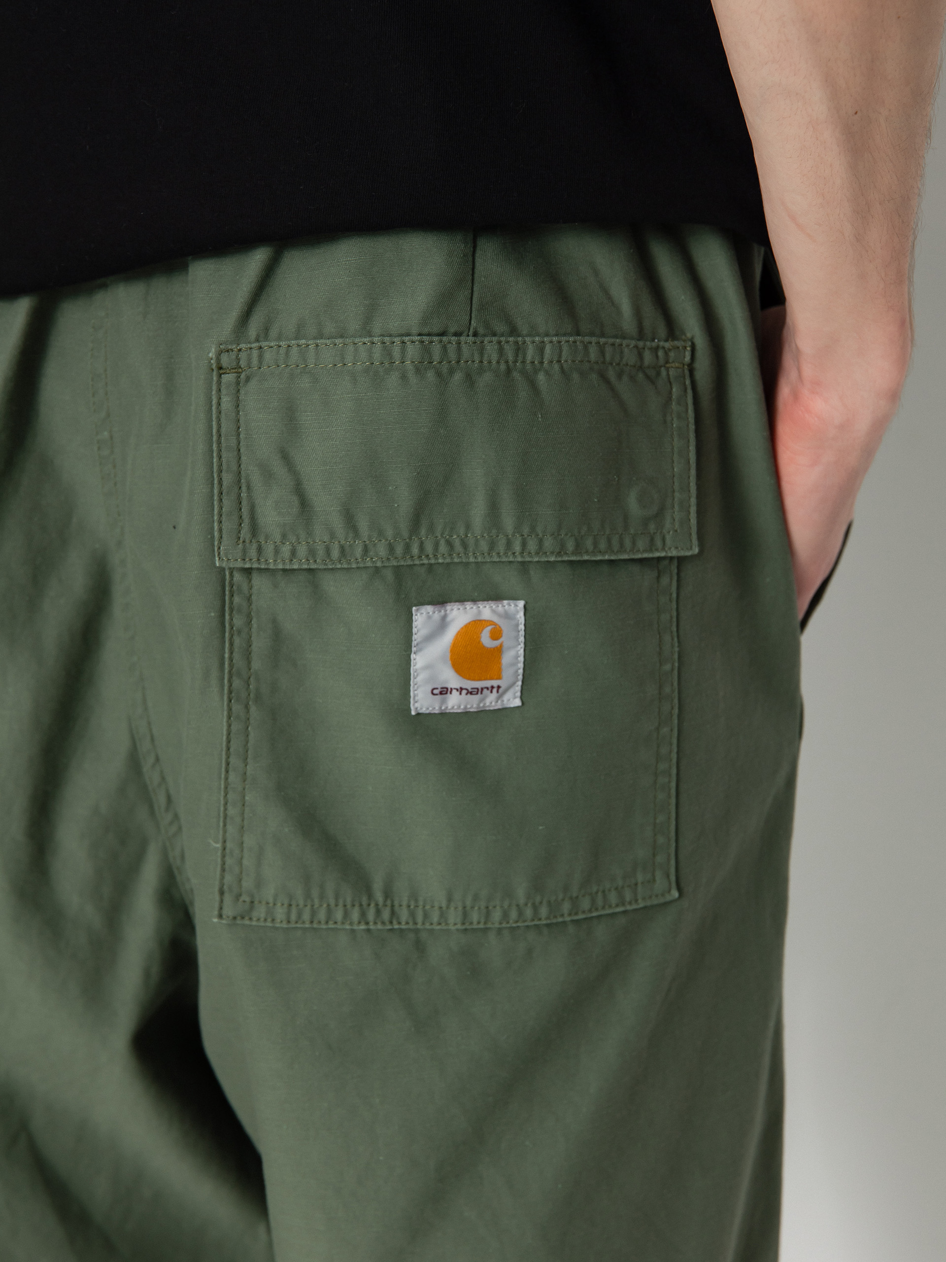 Kalhoty Carhartt WIP Hayworth (dollar green)
