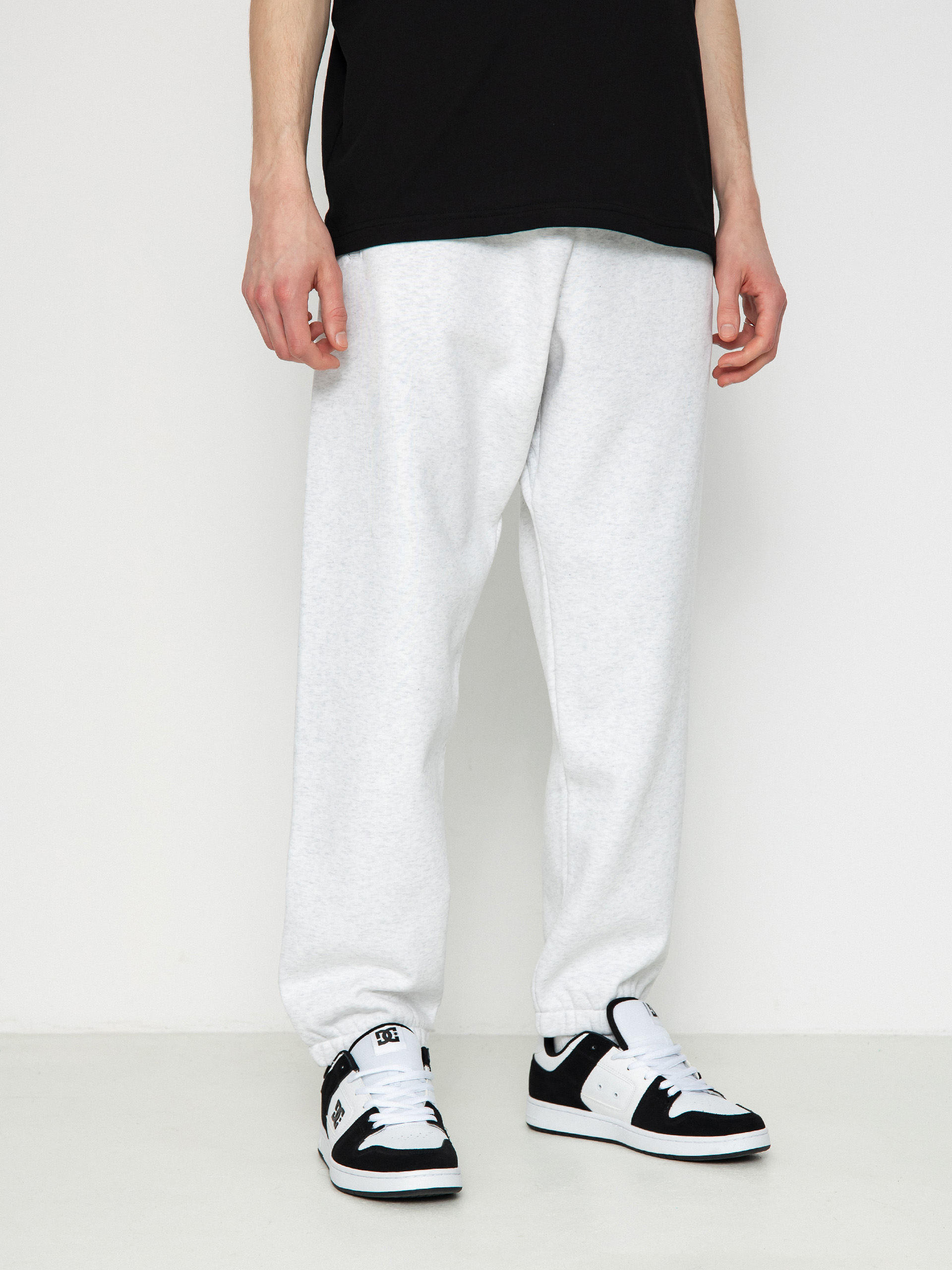 Kalhoty Carhartt WIP Chase (ash heather/gold)