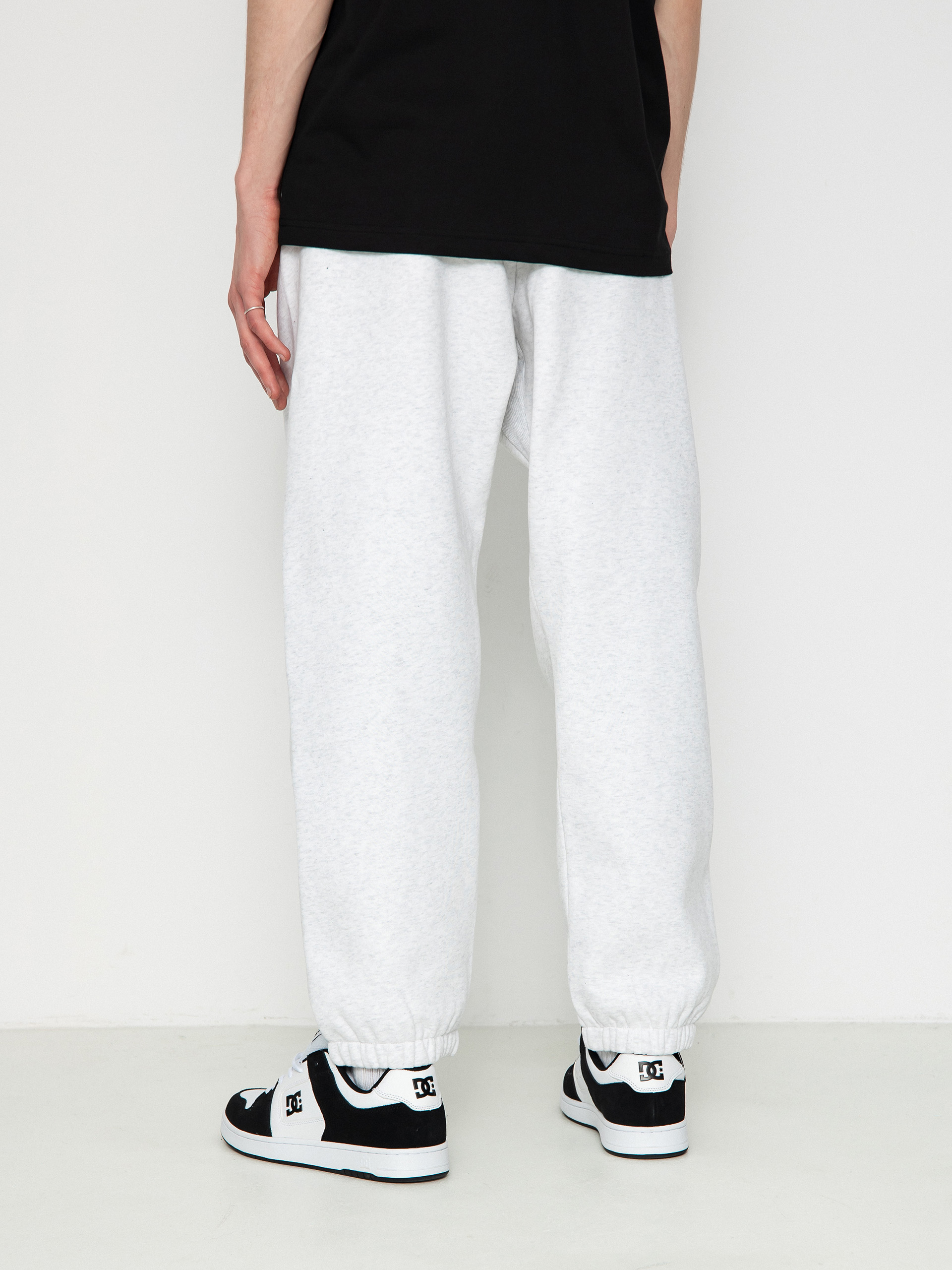 Kalhoty Carhartt WIP Chase (ash heather/gold)