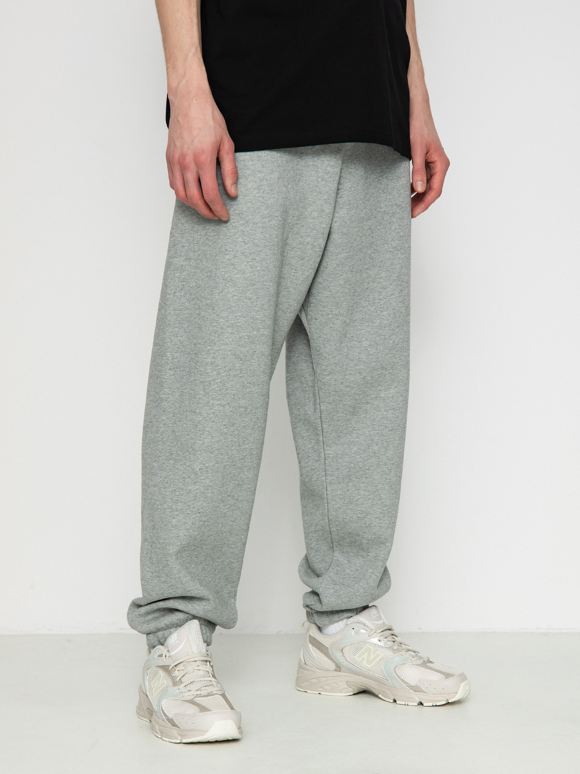 Kalhoty Carhartt WIP Chase (grey heather/gold)