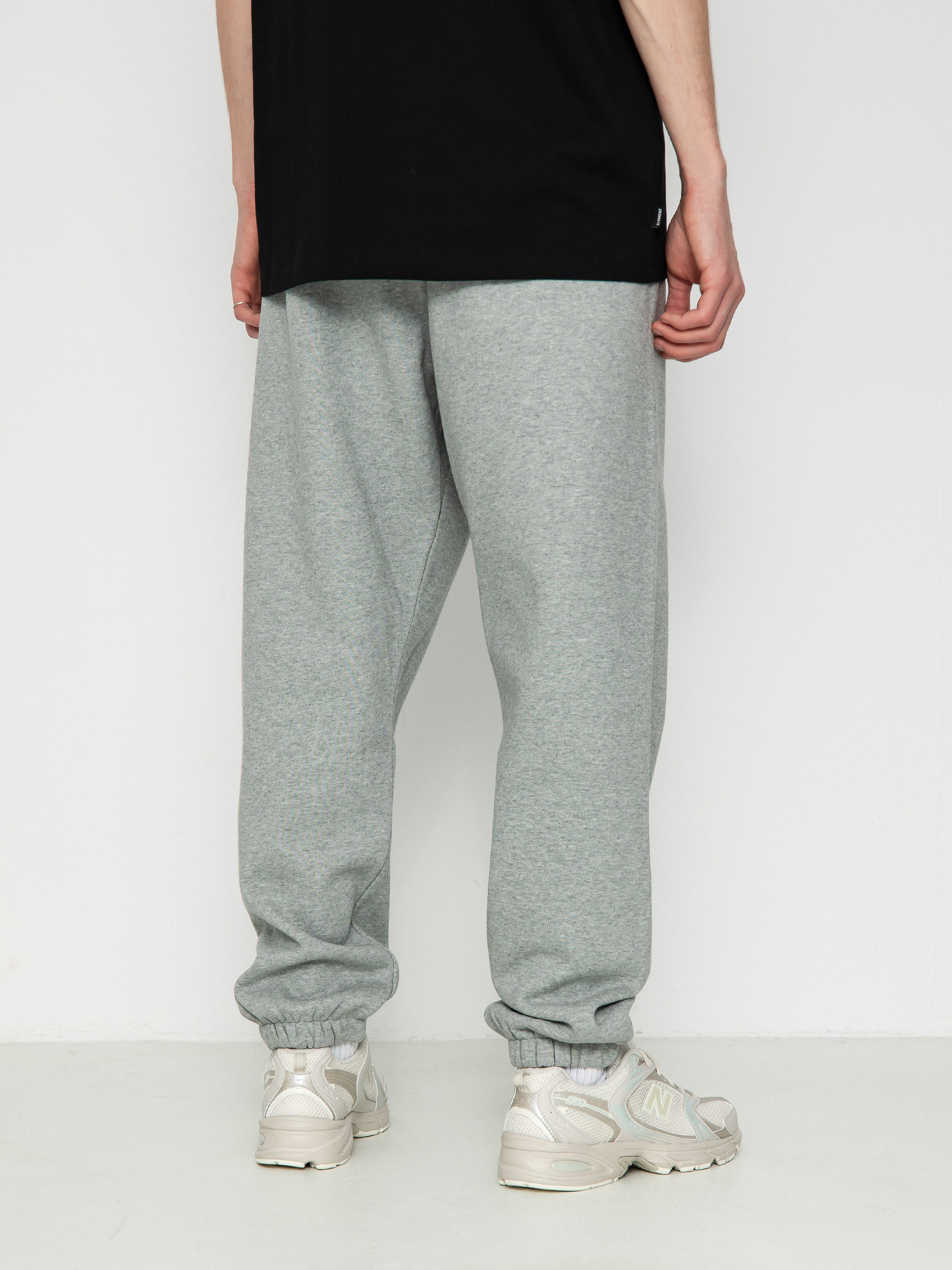 Kalhoty Carhartt WIP Chase (grey heather/gold)