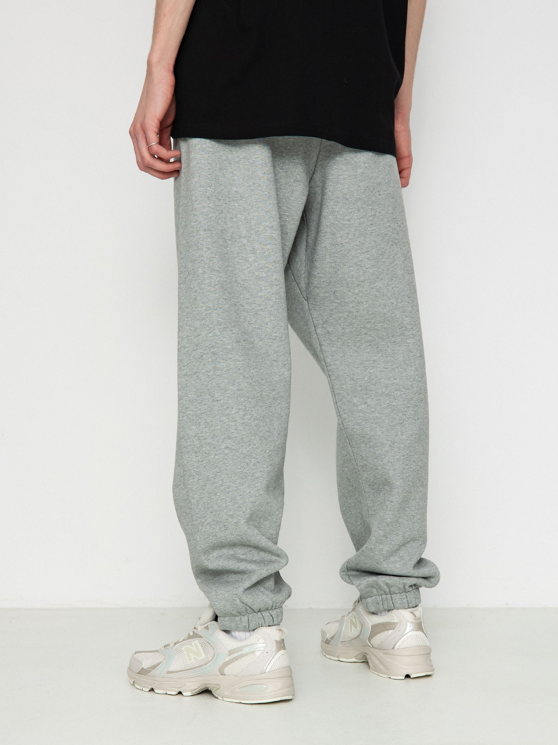 Kalhoty Carhartt WIP Chase (grey heather/gold)