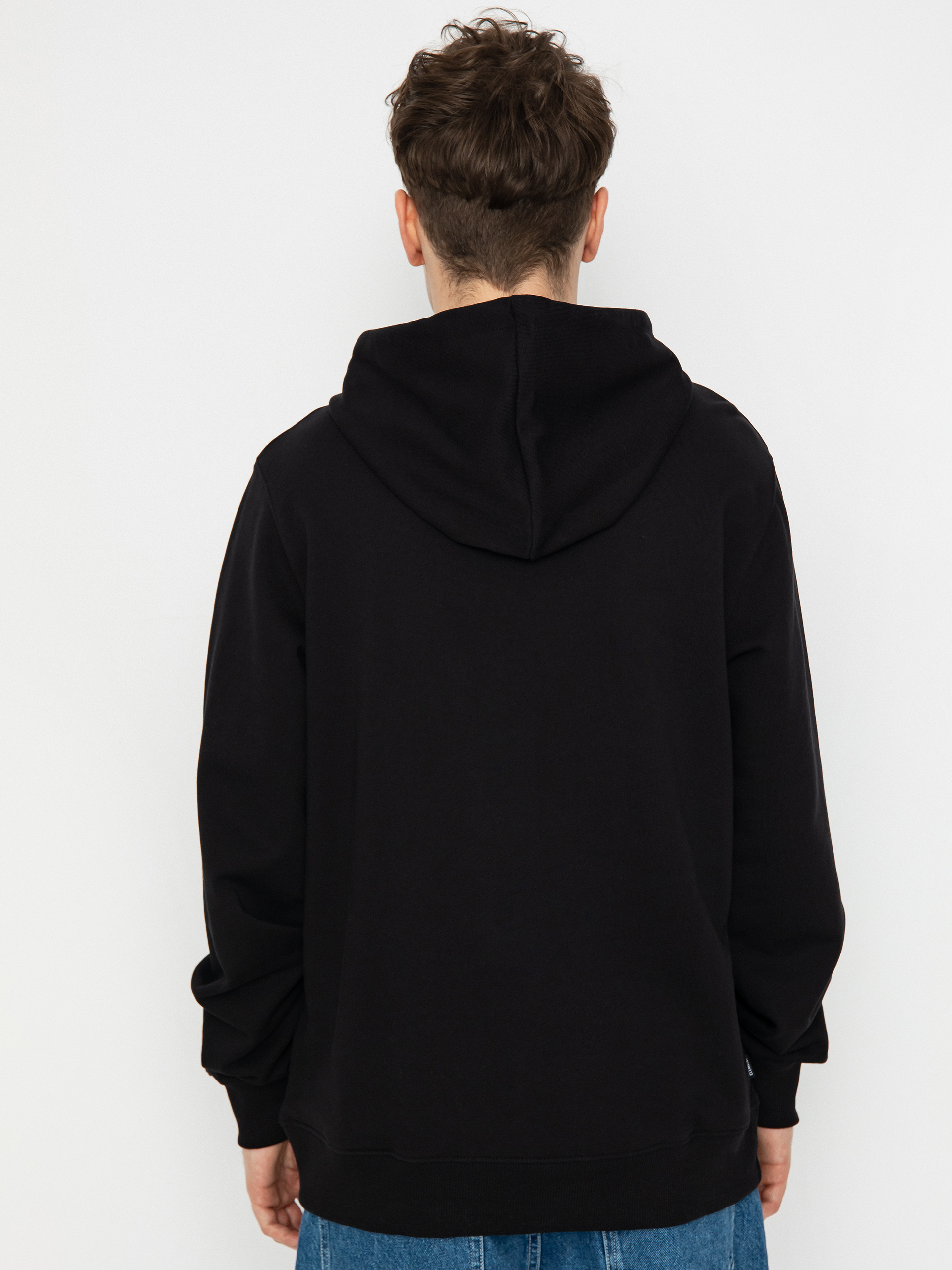 Mikina s kapucí Element Vertical HD (flint black)