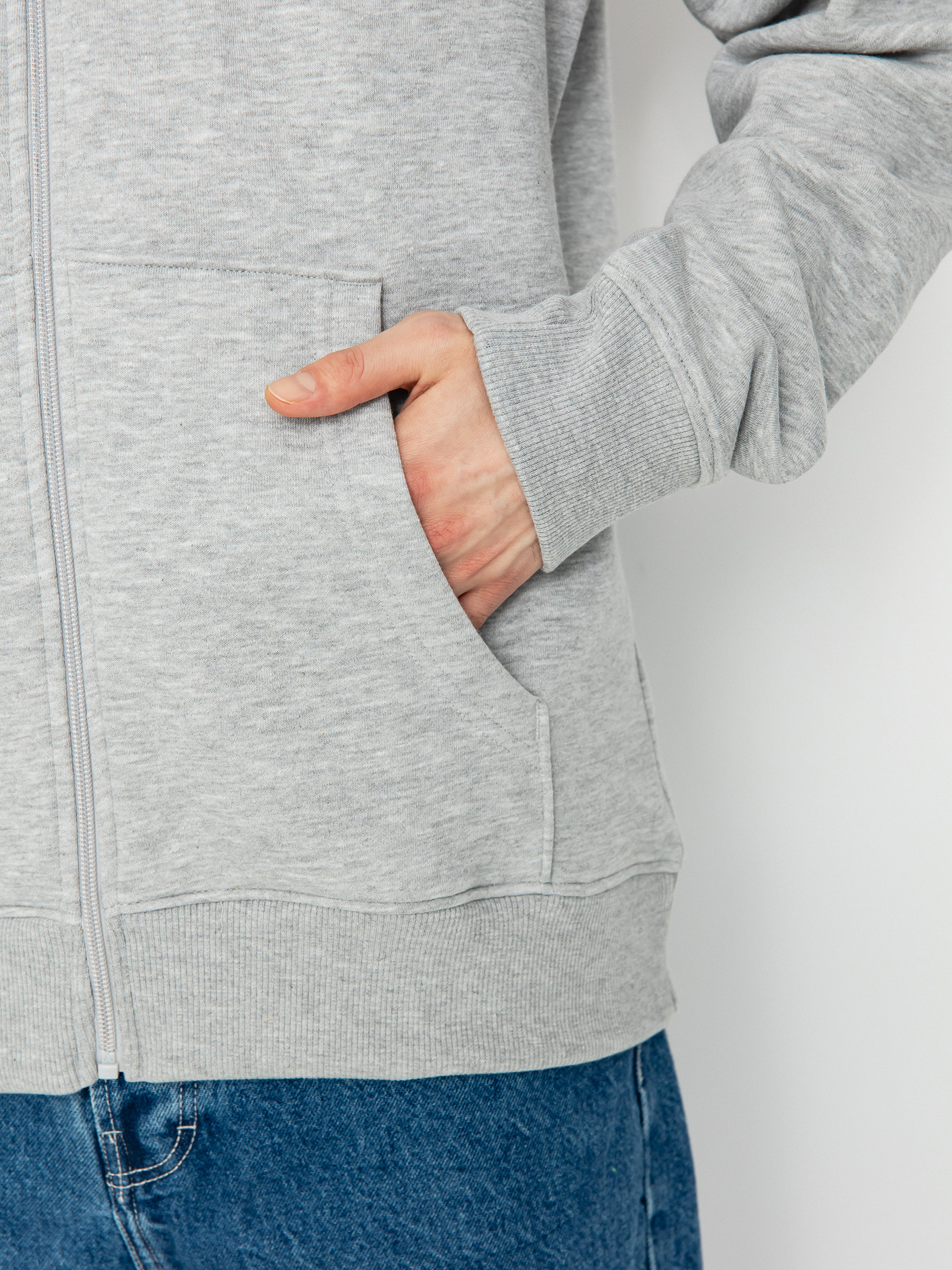 Mikina s kapucí Element Cornell Classic ZHD (mid grey heather)