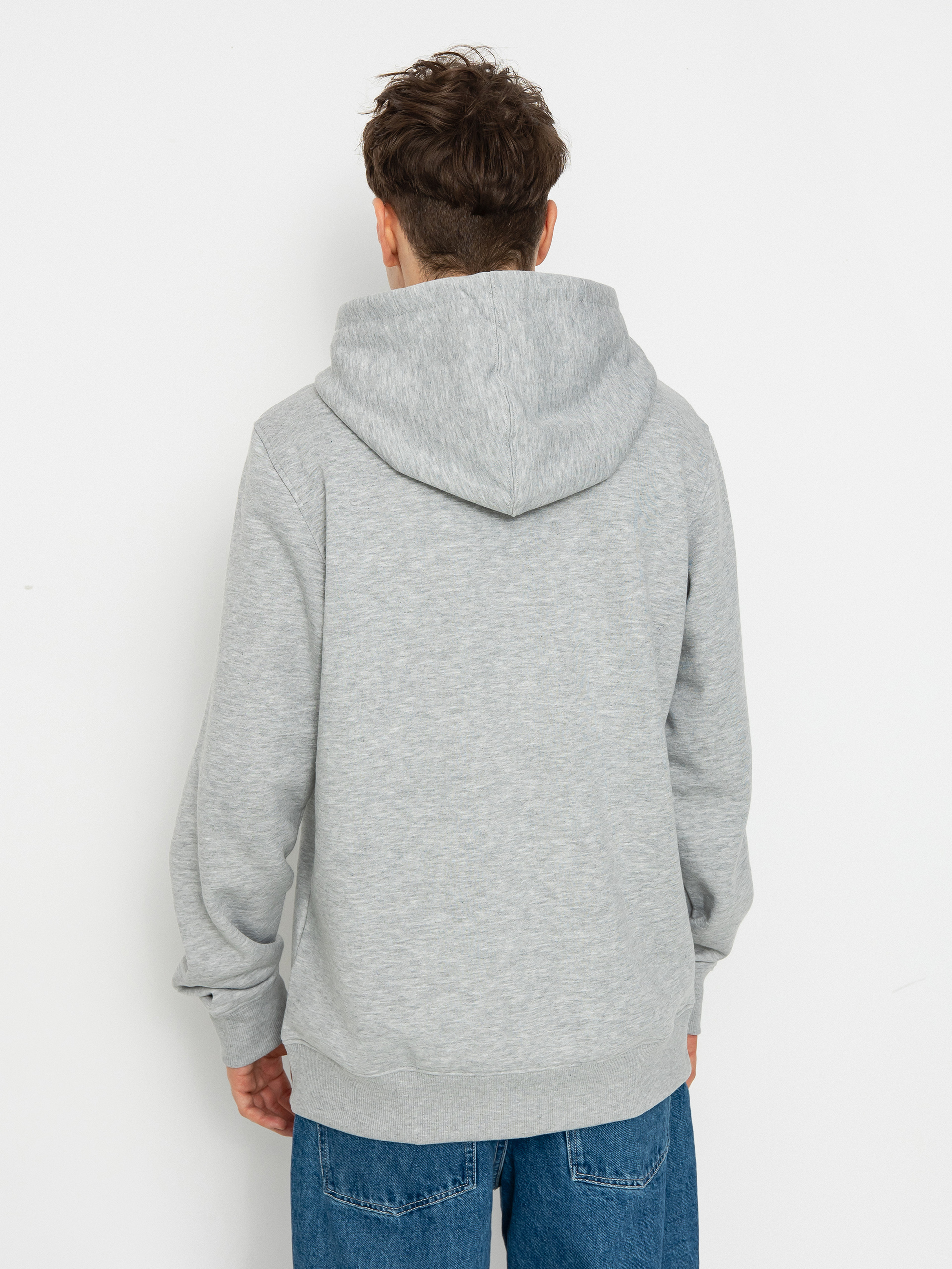 Mikina s kapucí Element Cornell Classic ZHD (mid grey heather)