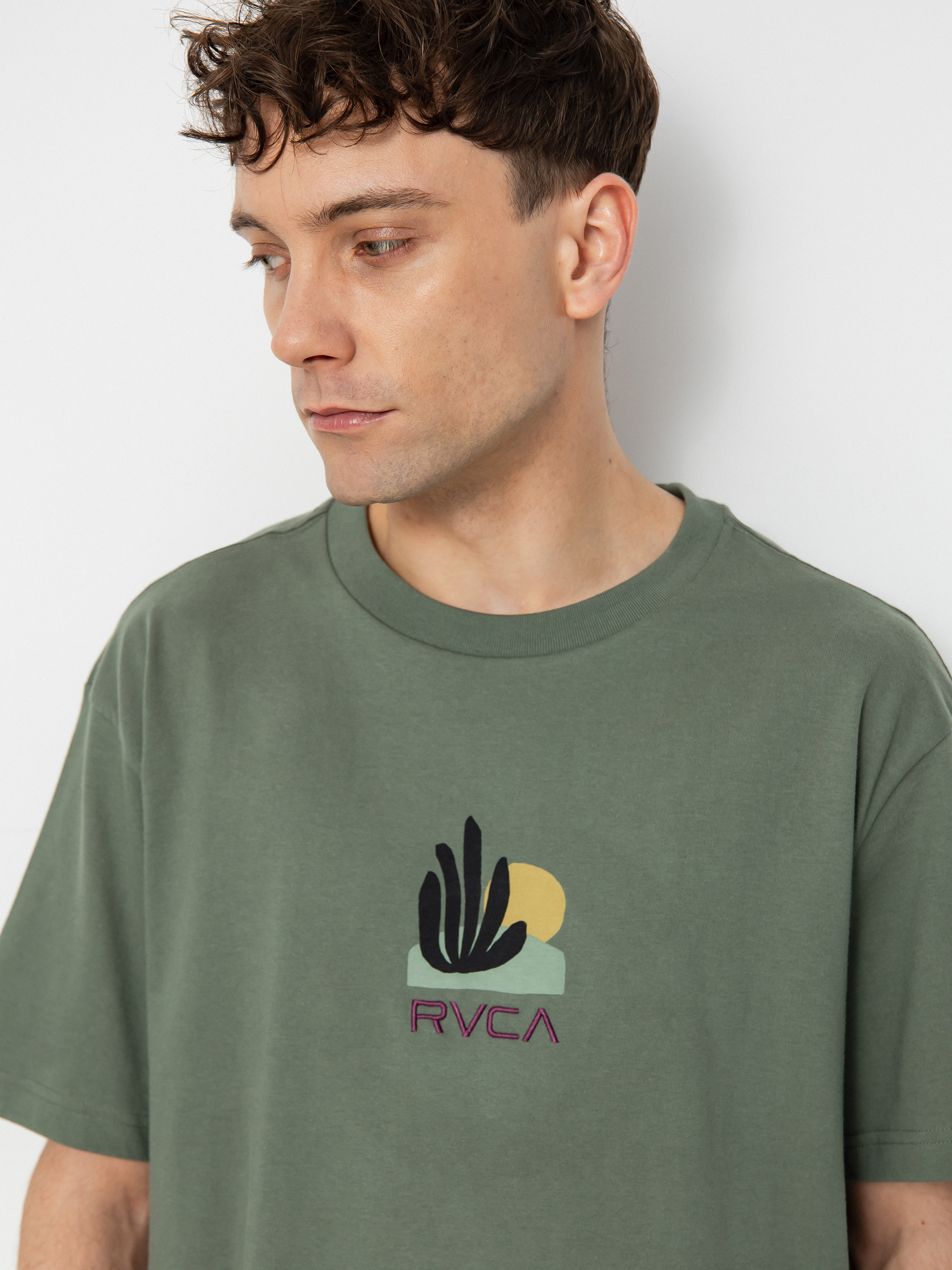 Tričko RVCA Paper Cuts (surplus)