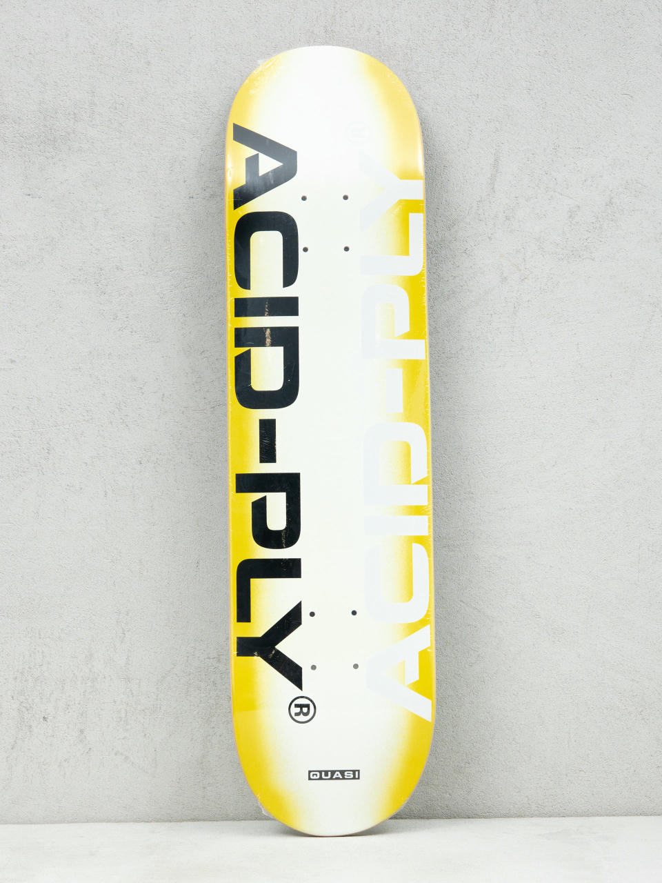 Deska Quasi Skateboards Technology (yellow/white)