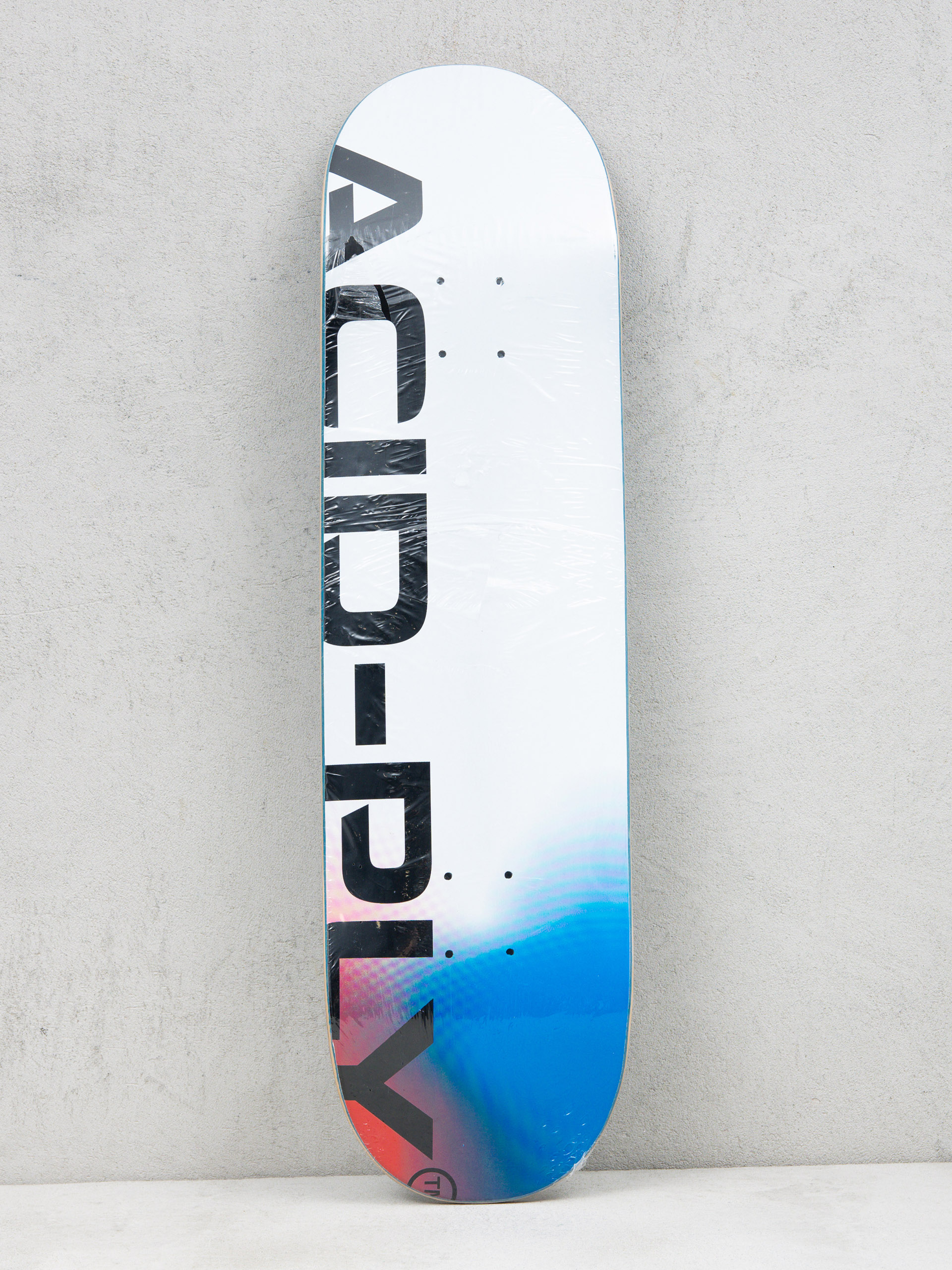 Deska Quasi Skateboards Acid-Ply Spectrum (white/blue/red)