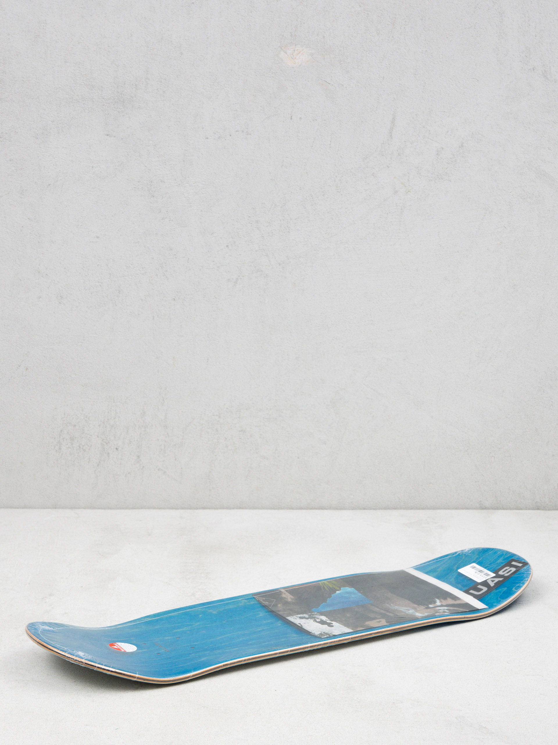 Deska Quasi Skateboards Acid-Ply Spectrum (white/blue/red)