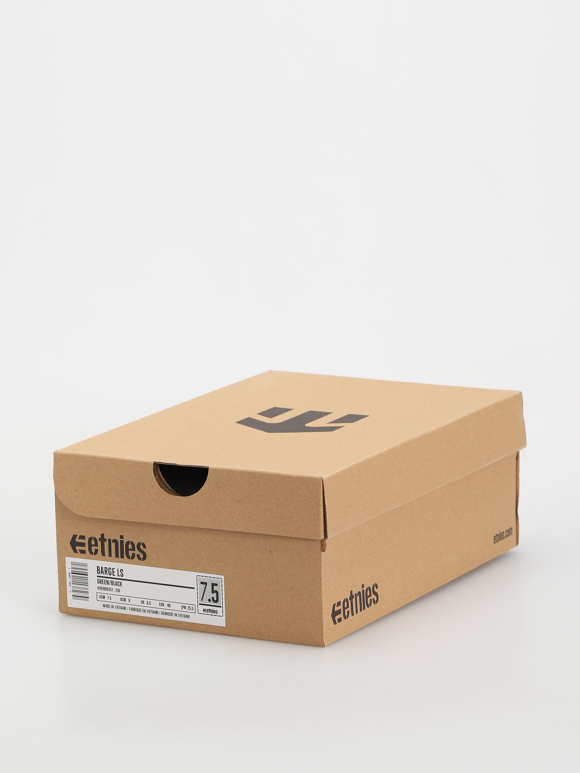 Boty Etnies Barge Ls (green/black)