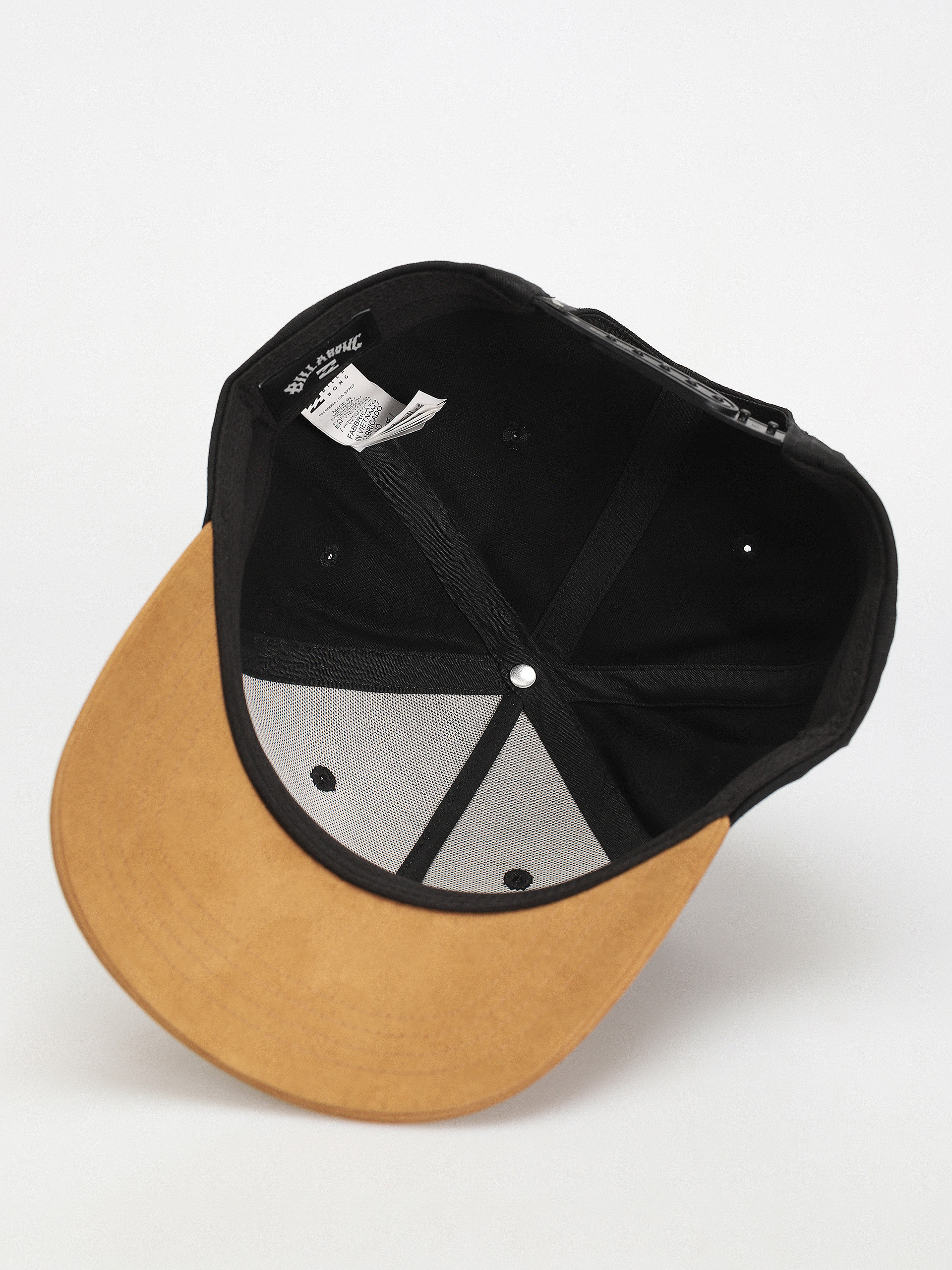 Kšiltovka  Billabong Stacked (black/tan)