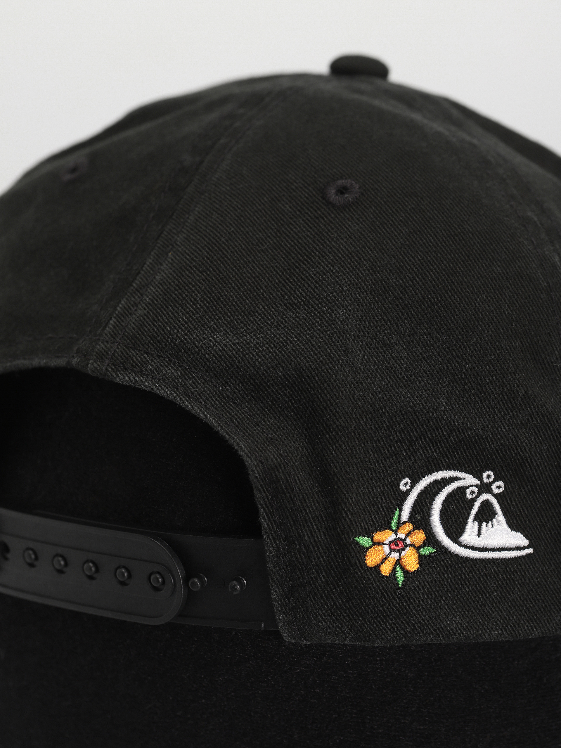 Kšiltovka  Quiksilver Doggin (black)