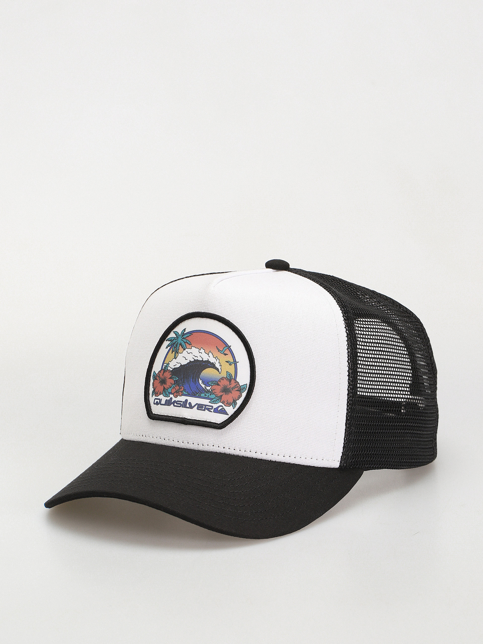 Kšiltovka  Quiksilver Riding Around (white)