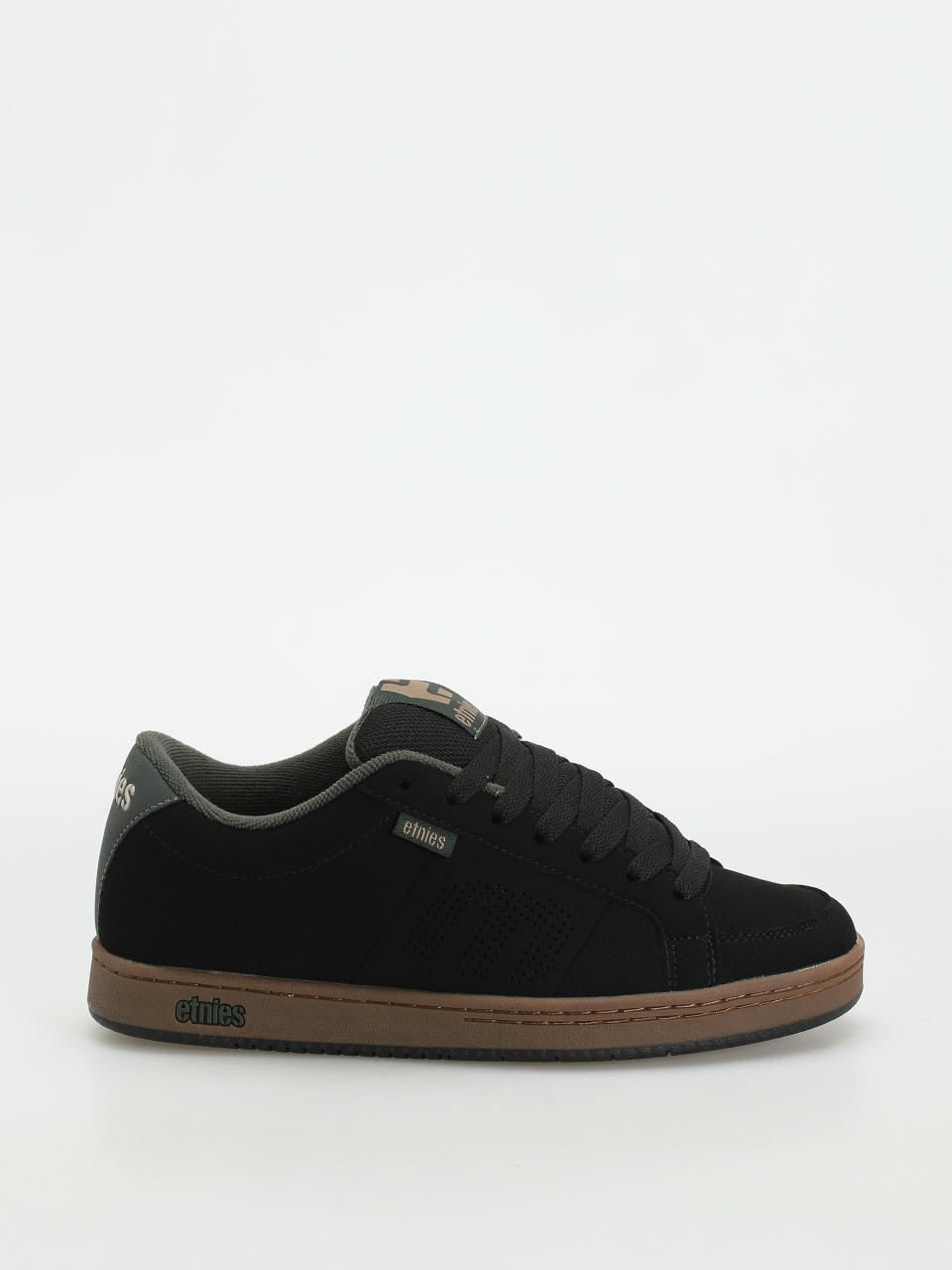 Boty Etnies Kingpin (black/green/gum)