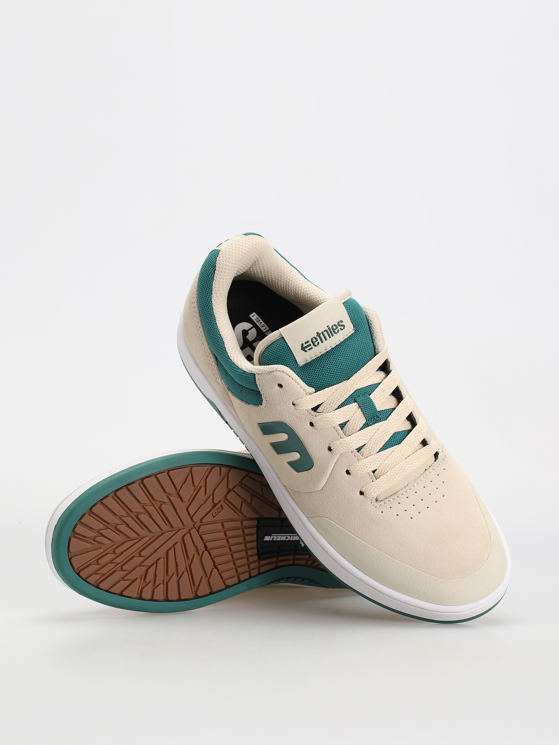 Boty Etnies Marana (tan/green)