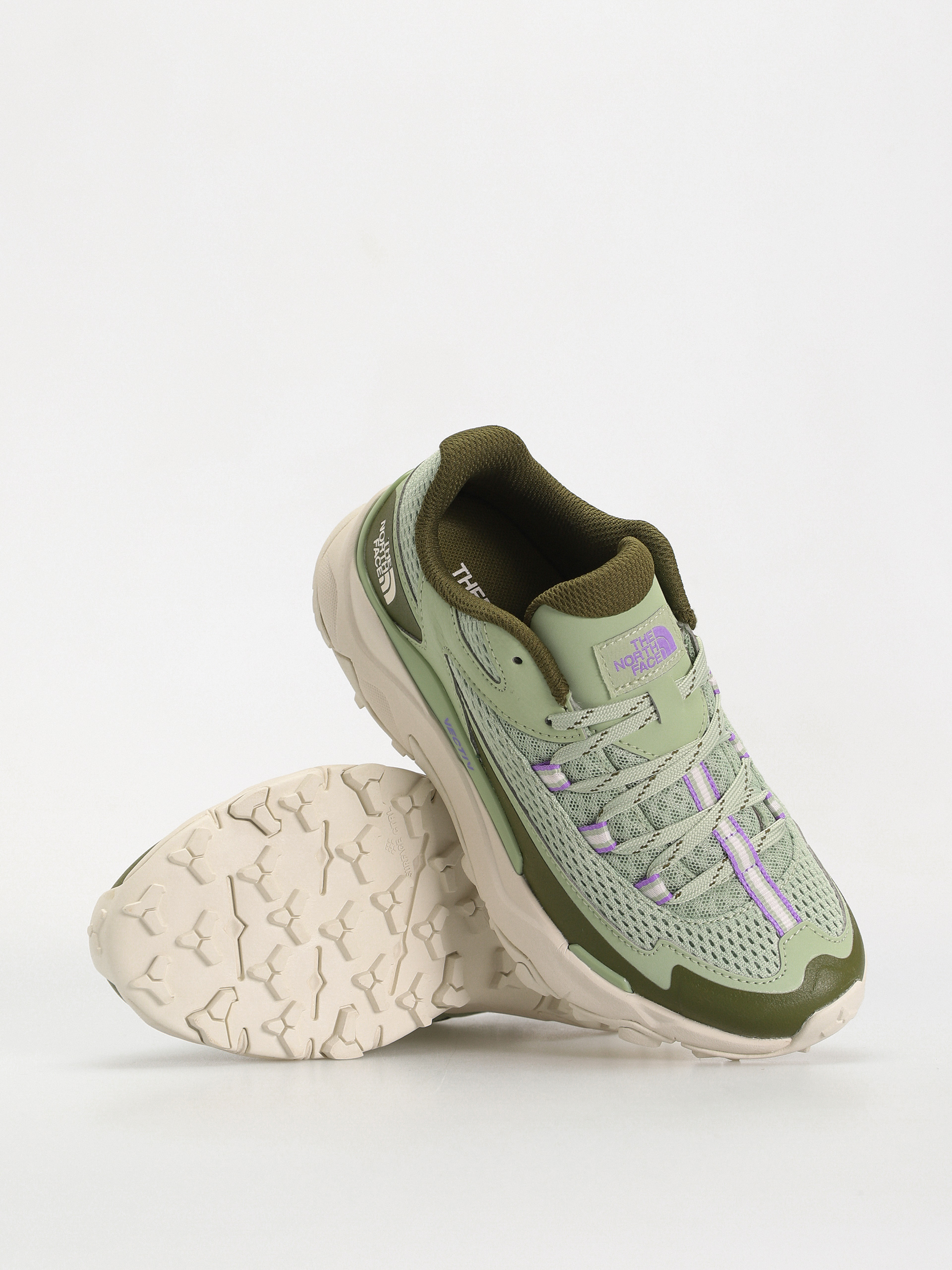 Boty The North Face Vectiv Taraval Wmn (misty sage/forest olive)
