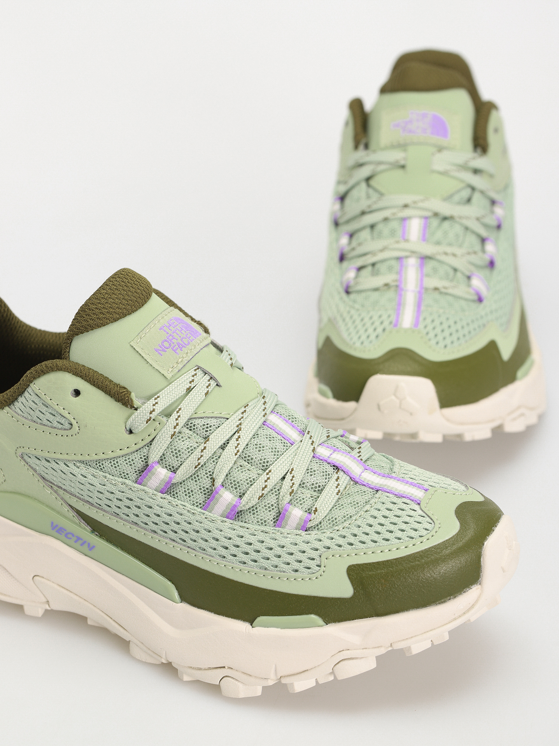 Boty The North Face Vectiv Taraval Wmn (misty sage/forest olive)
