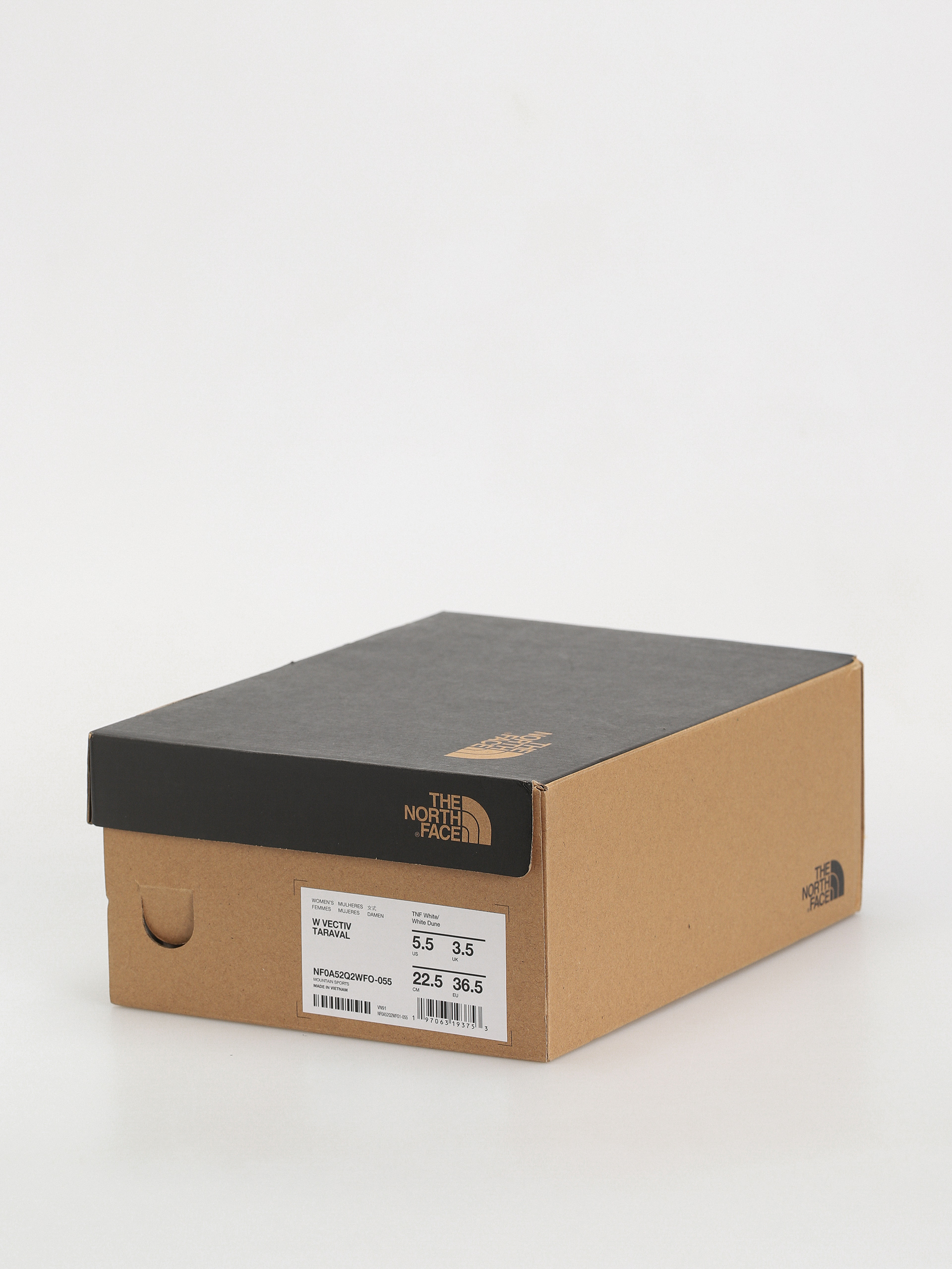 Boty The North Face Vectiv Taraval Wmn (tnf white/white dune)