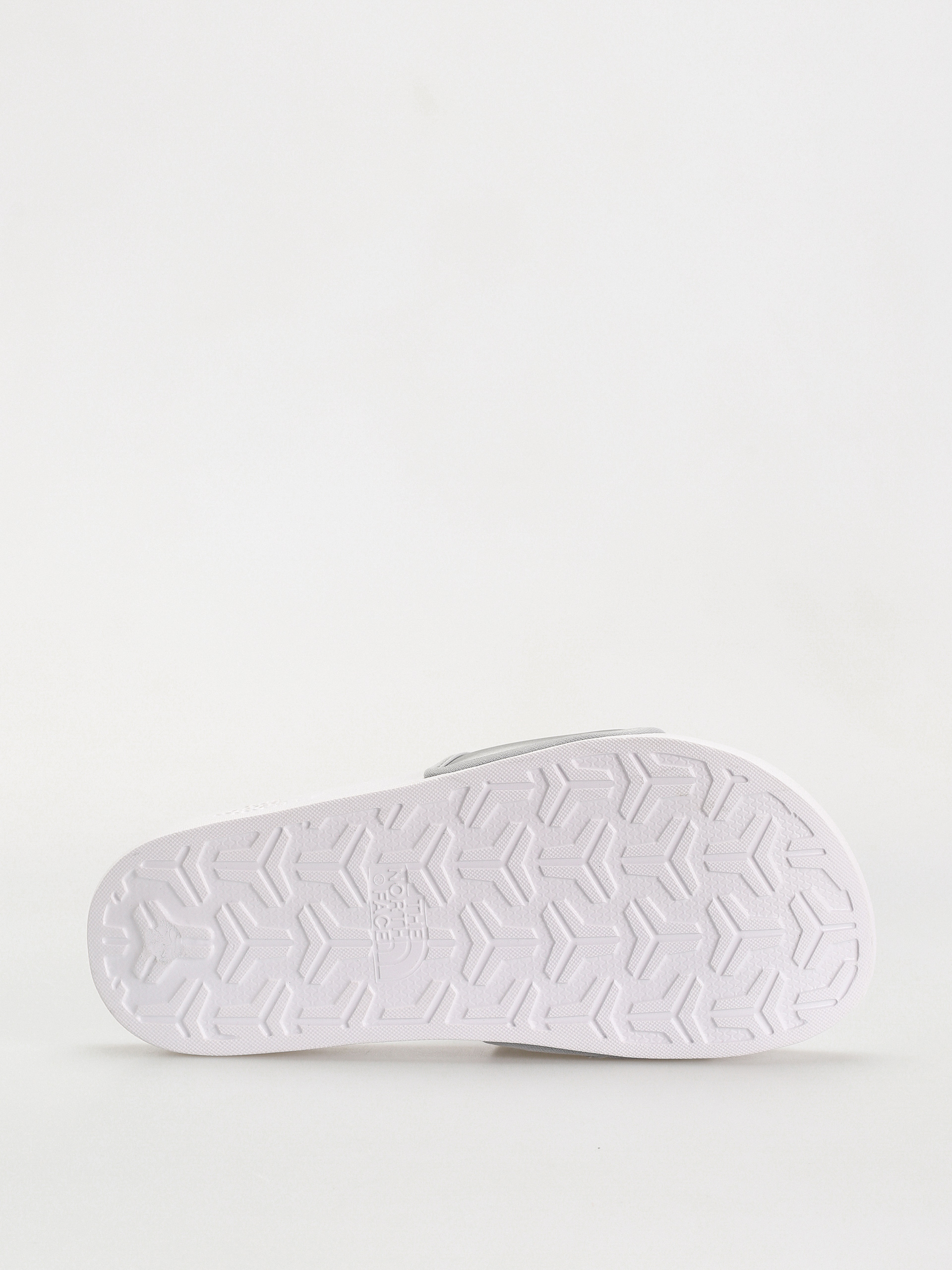 Plážovky The North Face Base Camp III Metallic Wmn (metallic silver/tnf white)