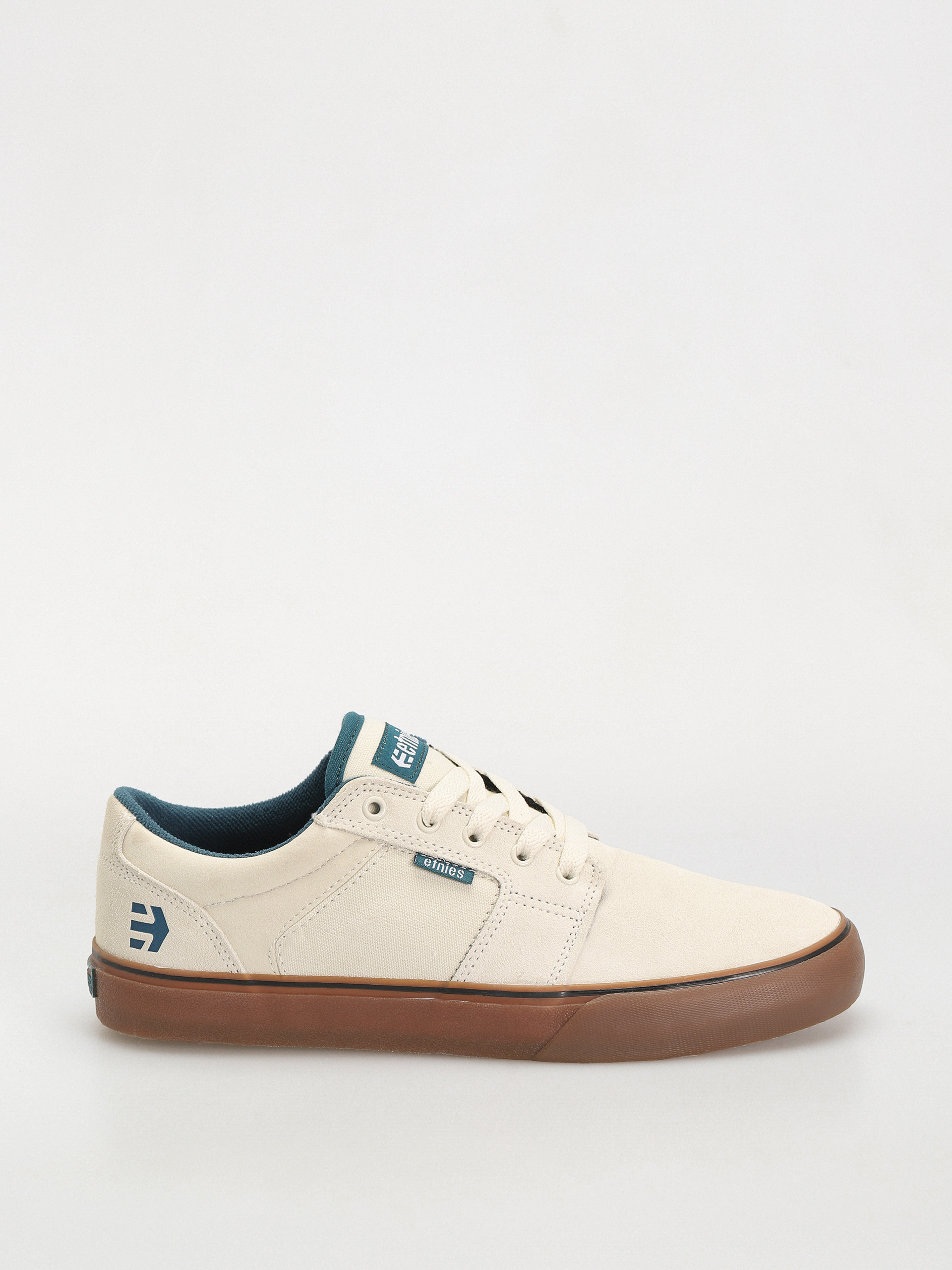 Boty Etnies Barge Ls (white/blue/gum)