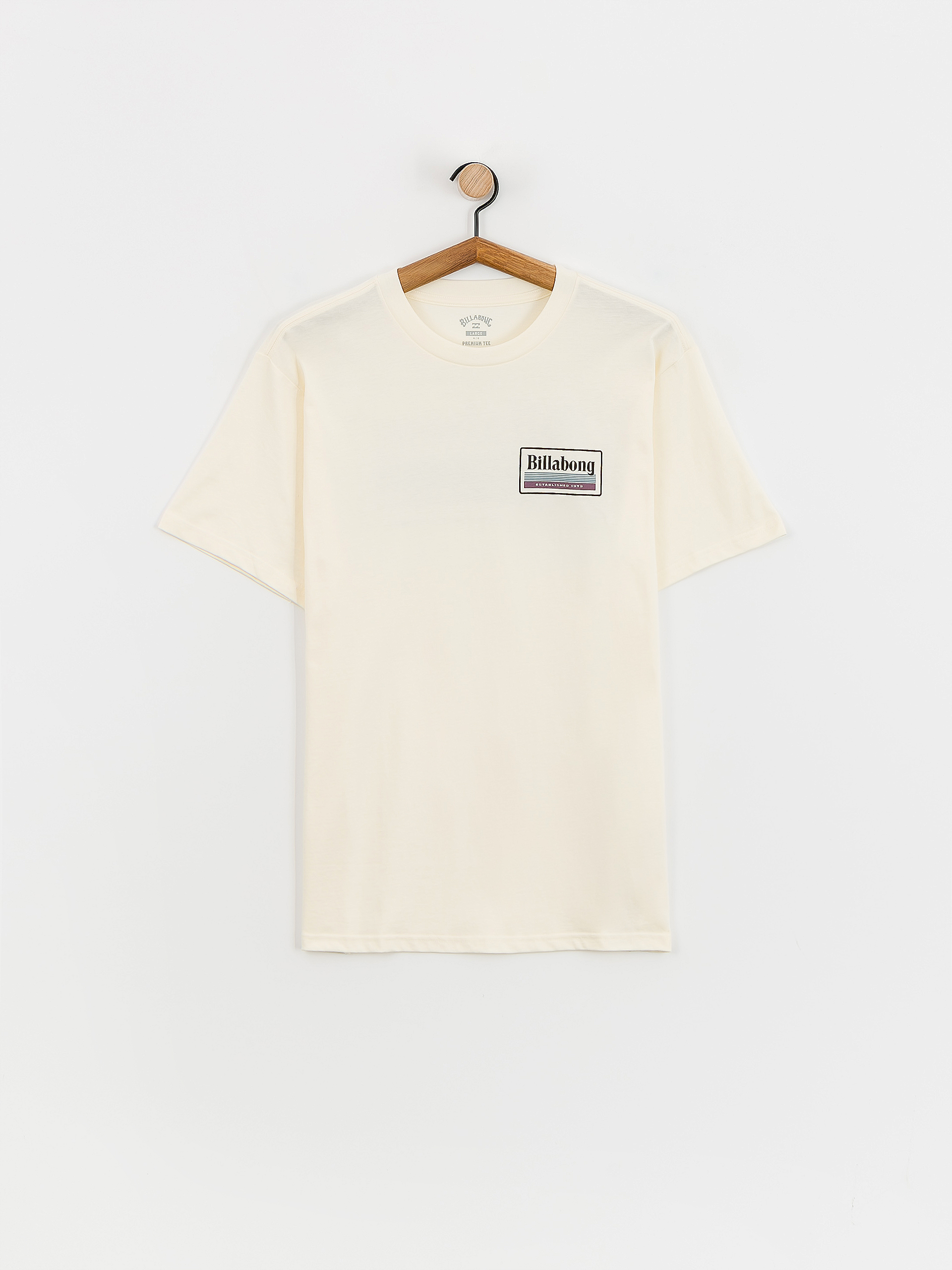 Tričko Billabong Walled (off white)