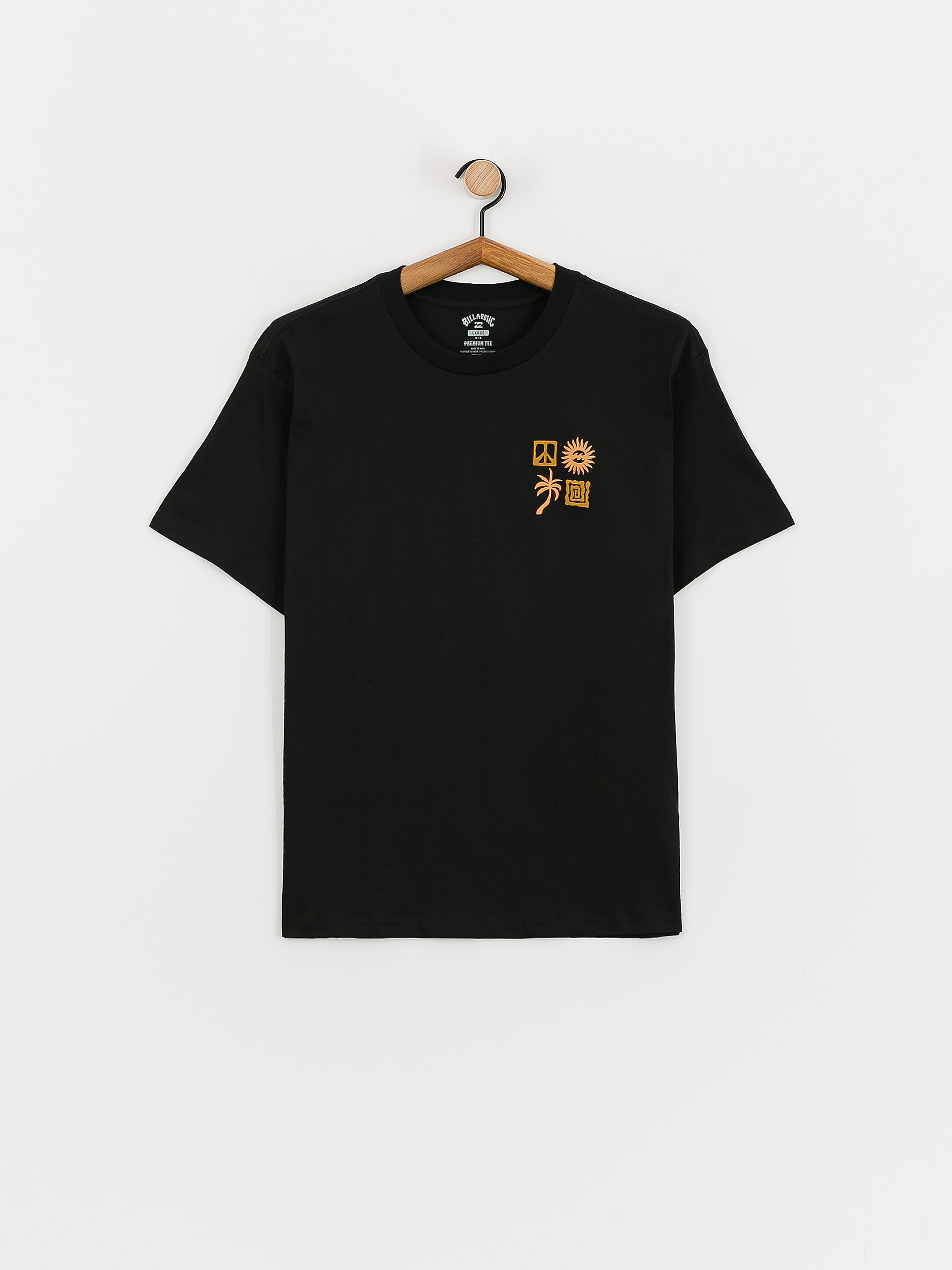 Tričko Billabong Side Shot (black)