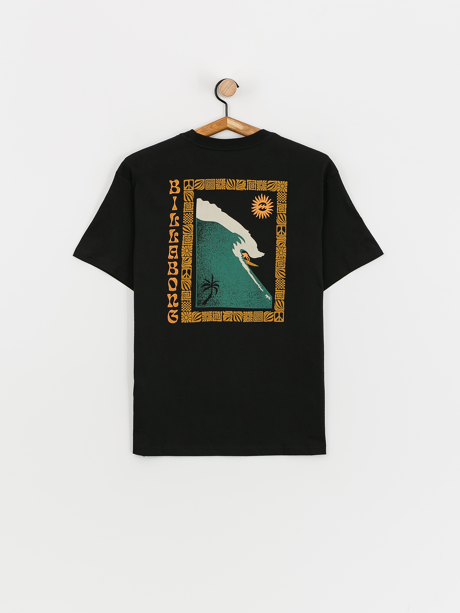 Tričko Billabong Side Shot (black)