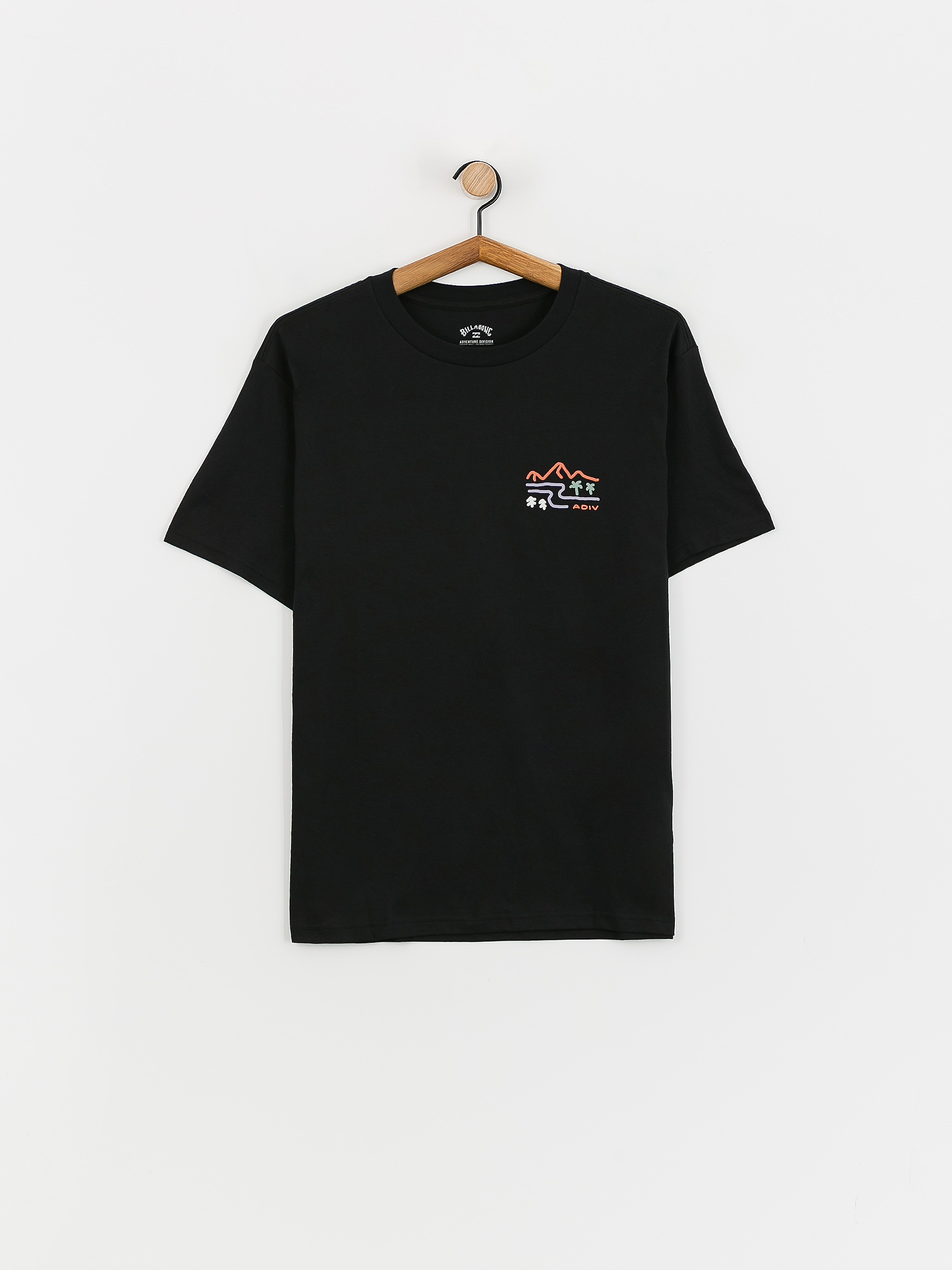 Tričko Billabong Panorama (black)