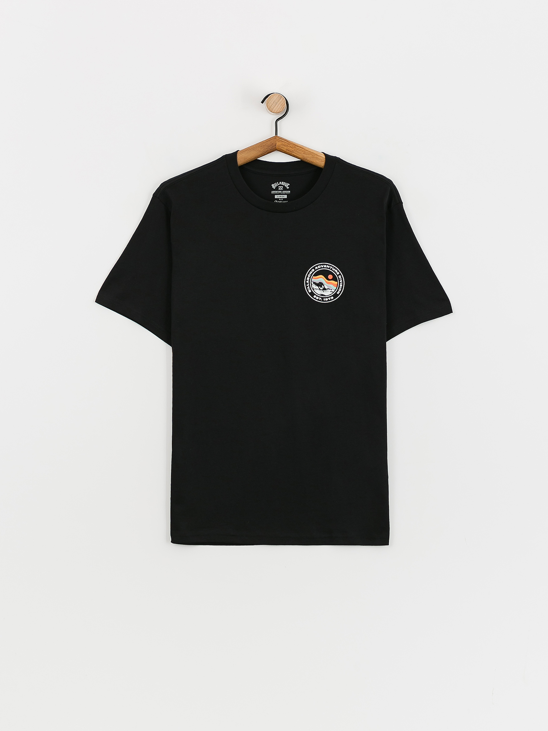 Tričko Billabong Rockies (black)