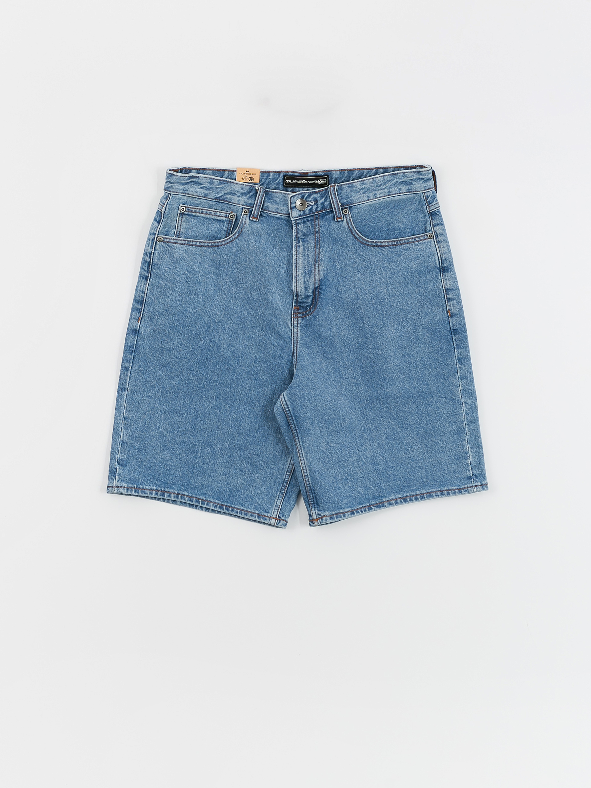 Kraťasy Quiksilver Saturn Baggy Denim (2001 stone wash)