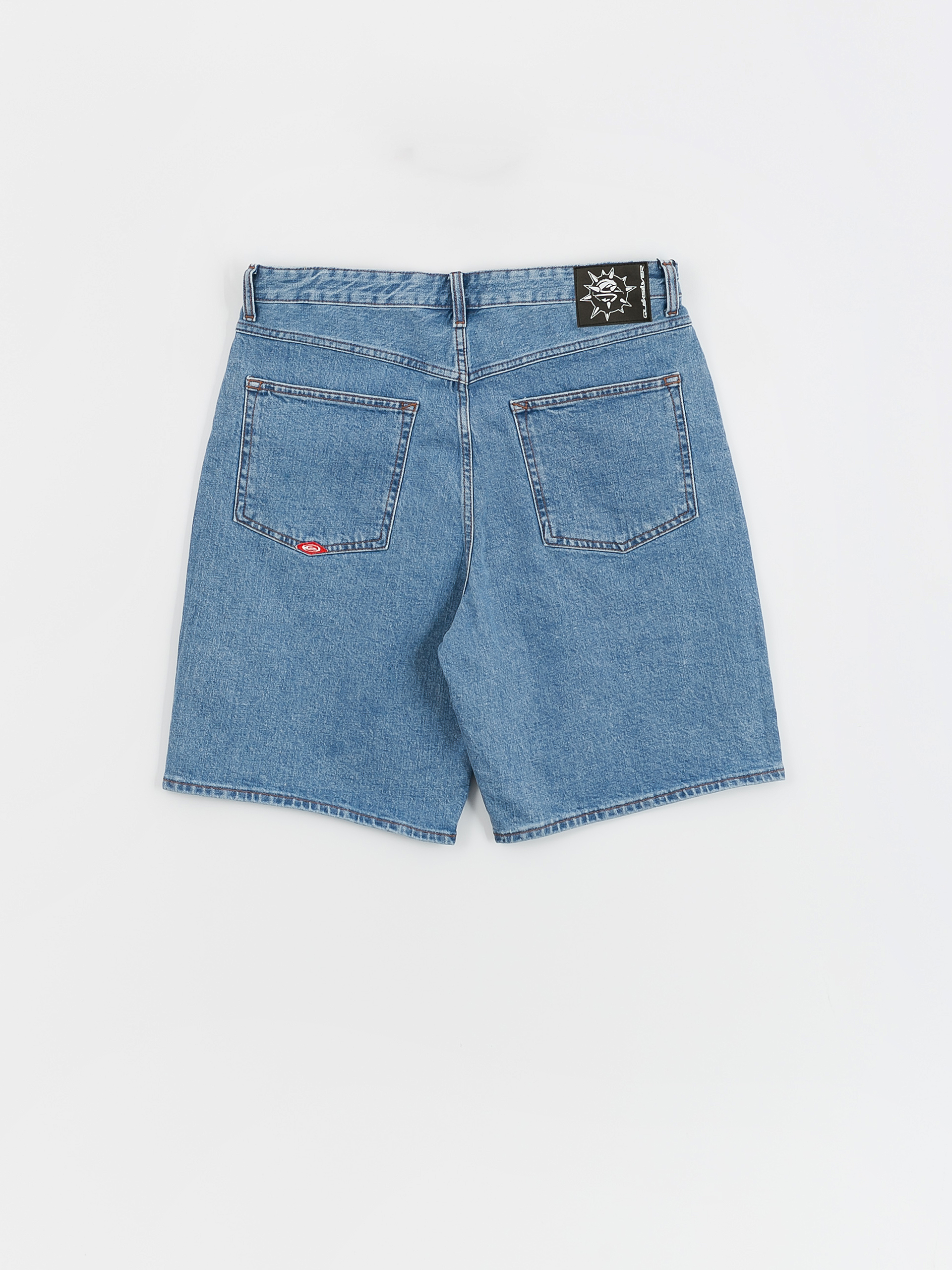 Kraťasy Quiksilver Saturn Baggy Denim (2001 stone wash)