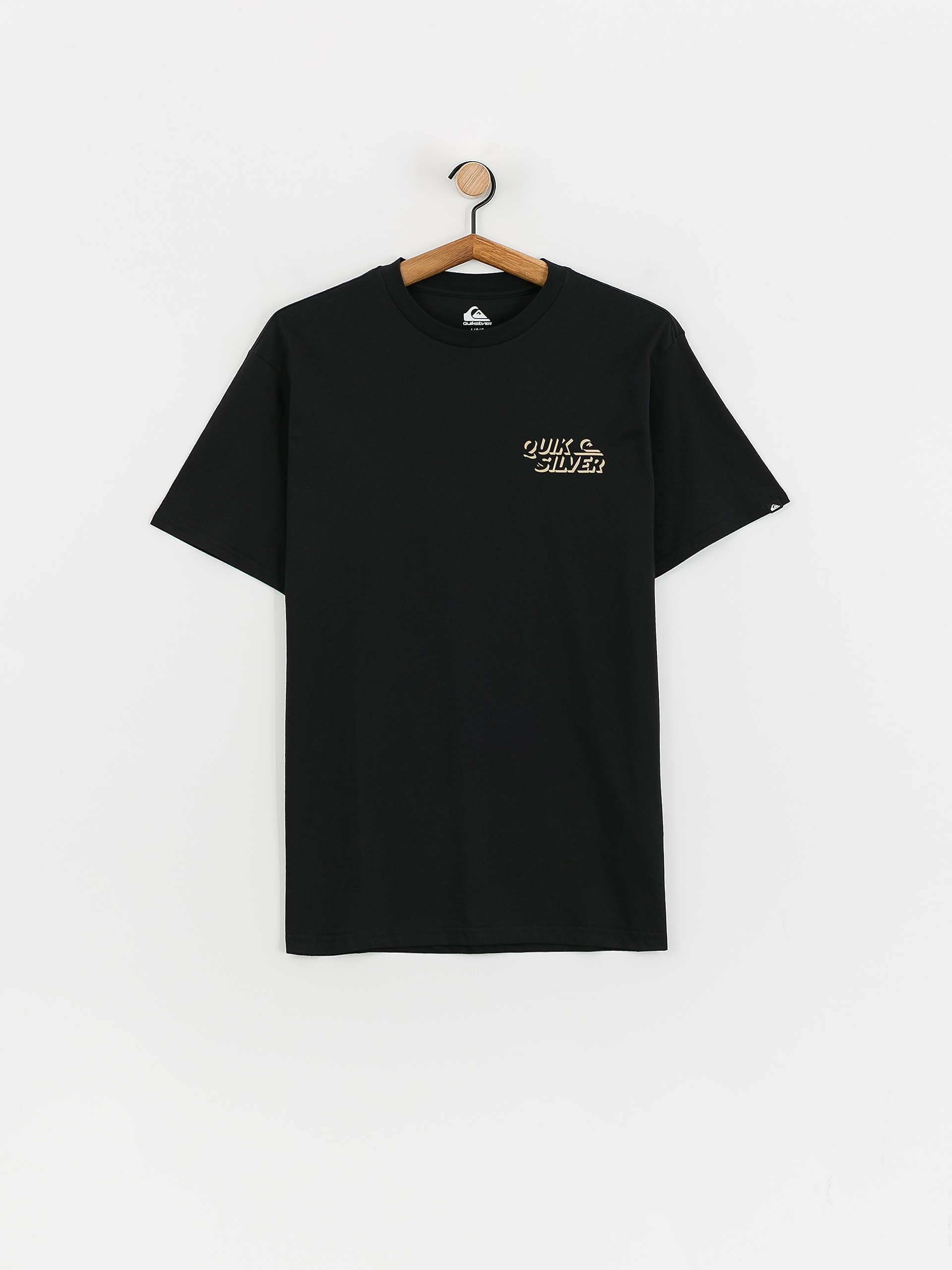 Tričko Quiksilver Shadow Knock (black)
