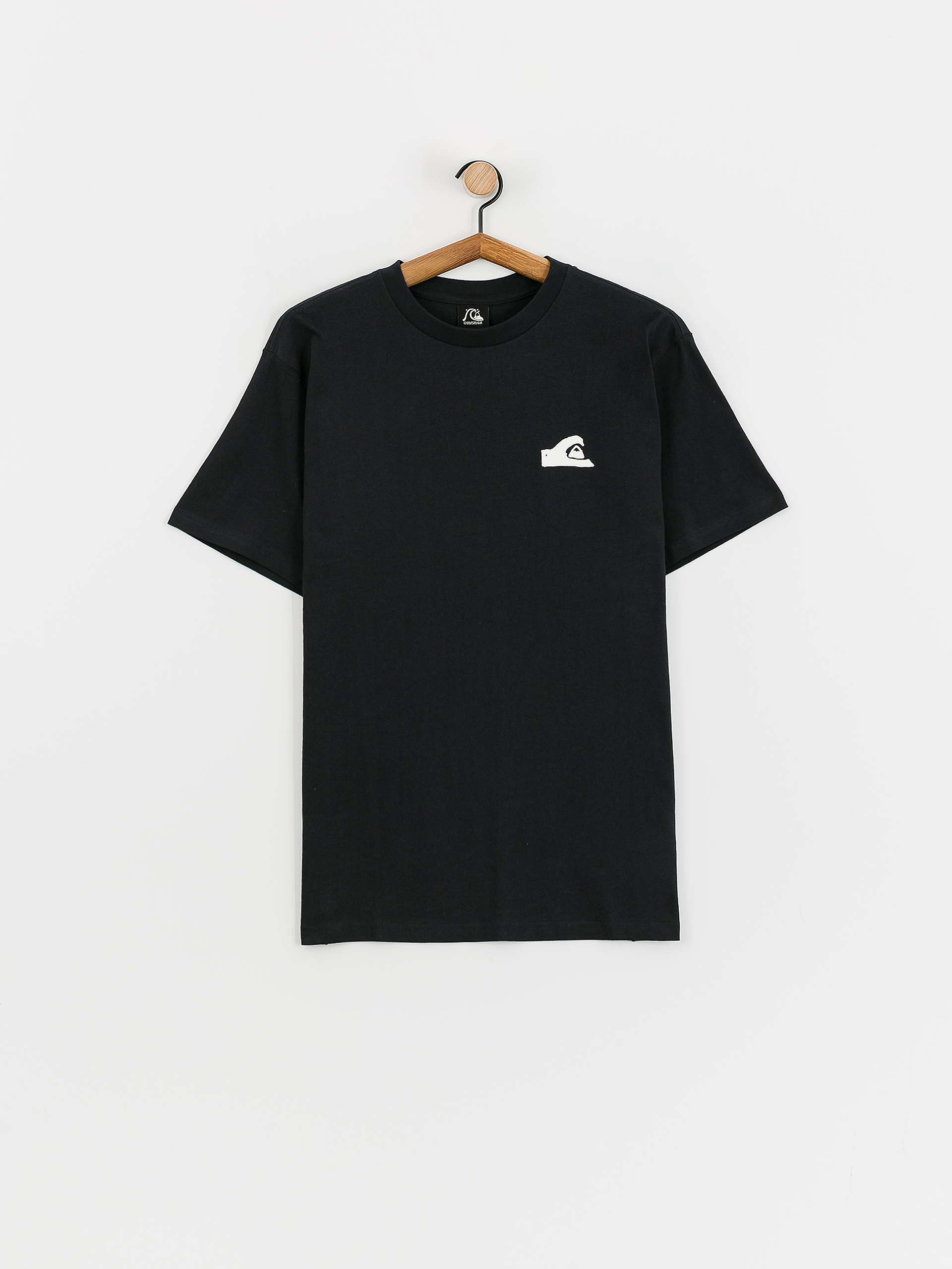 Tričko Quiksilver Qs Mikey Logo Dna (black)