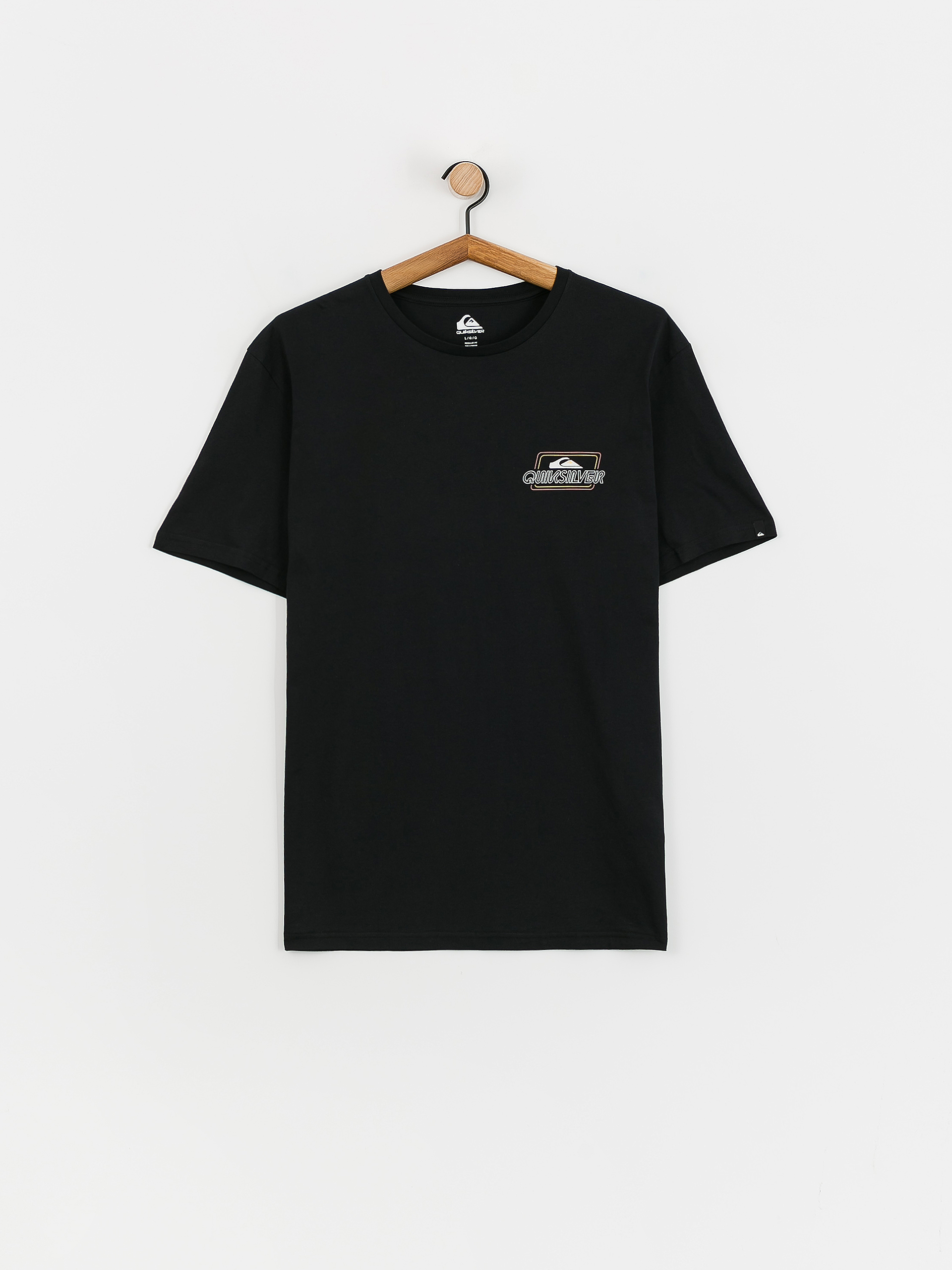 Tričko Quiksilver Line By Line (black)
