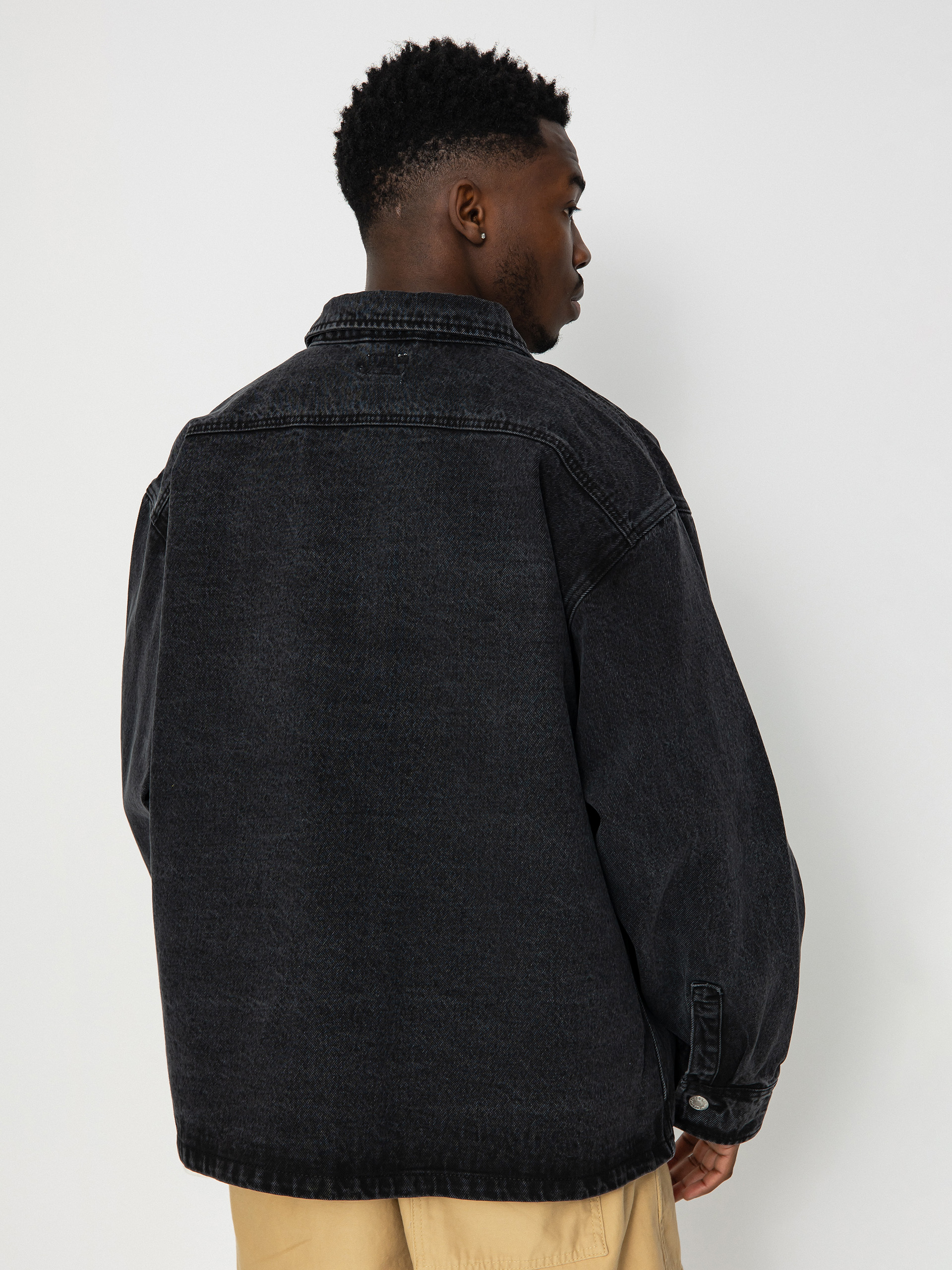 Bunda OBEY Winston (faded black)