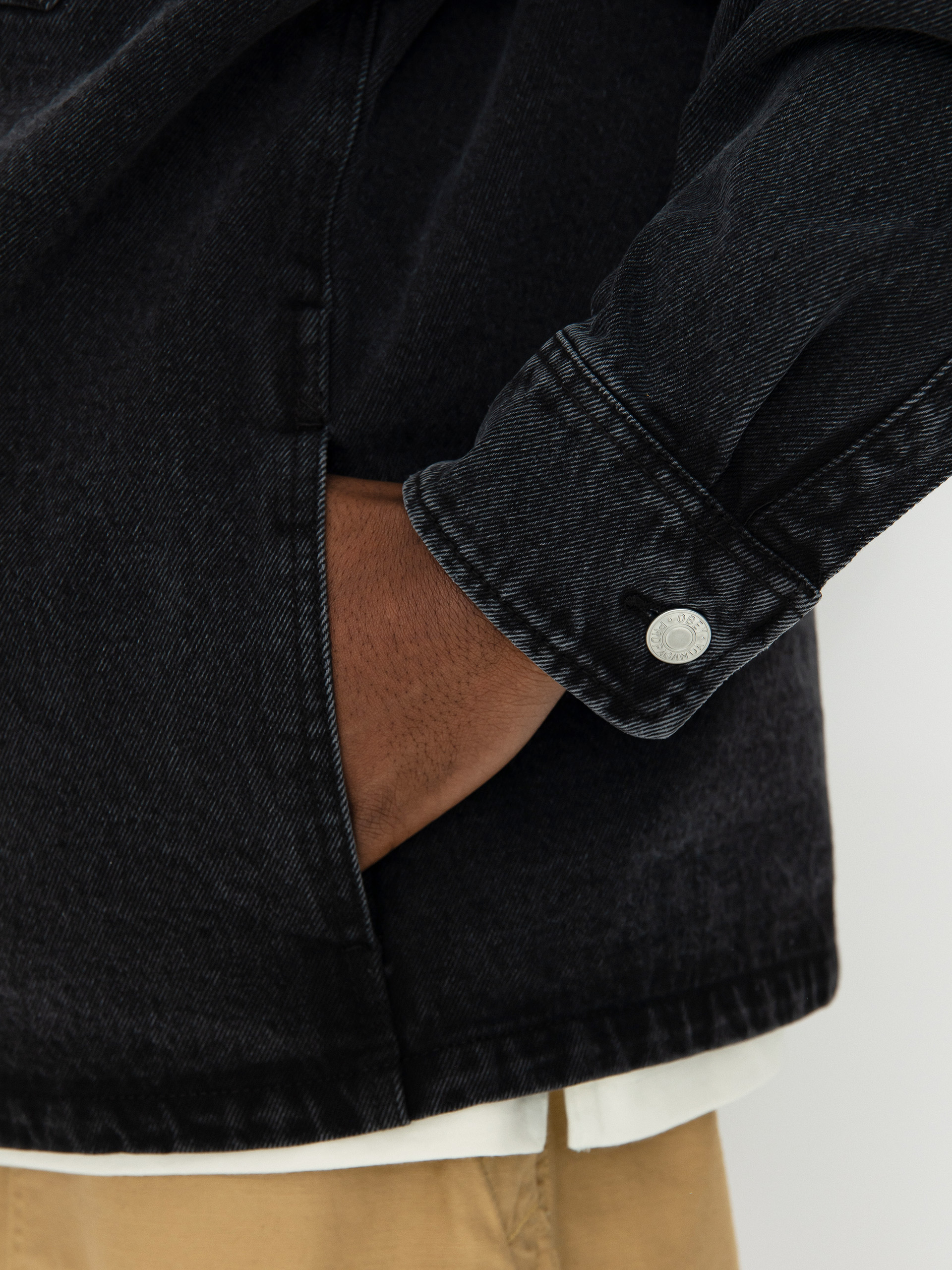 Bunda OBEY Winston (faded black)