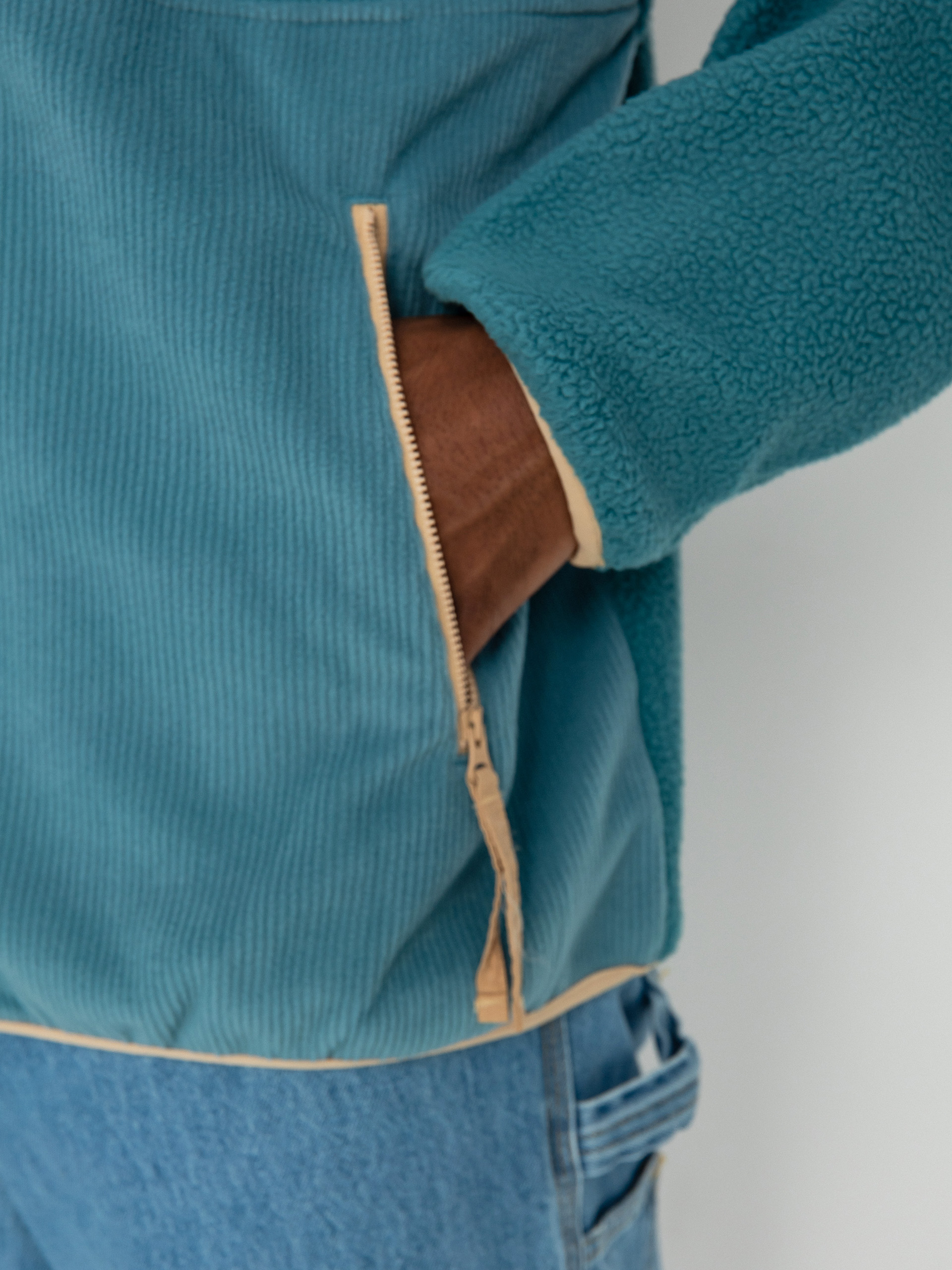 Pánský Fleecová mikina Columbia Riptide (cloudburst/canoe/salmon rose)