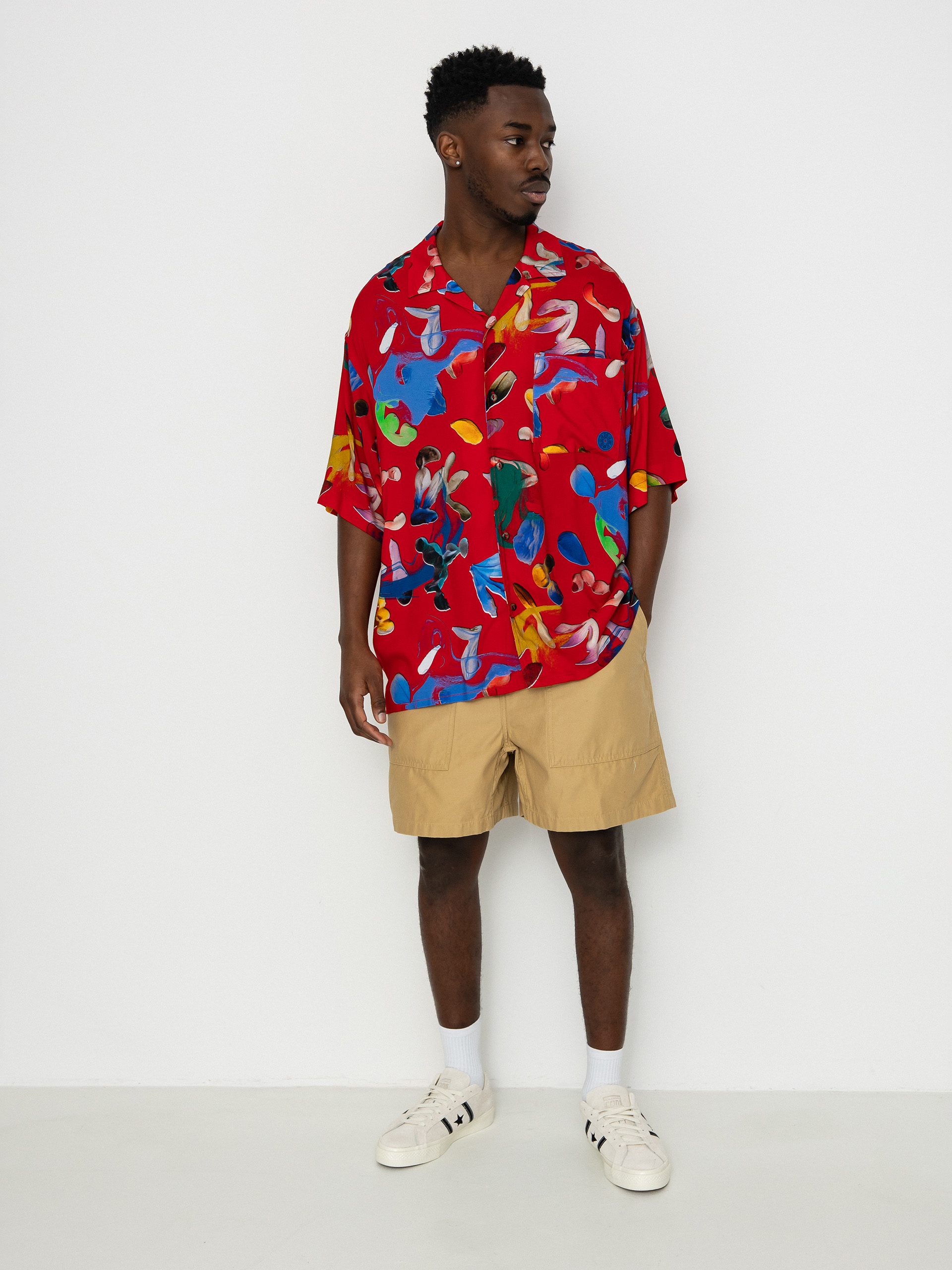 Košile Element Resort Blochold Shirt