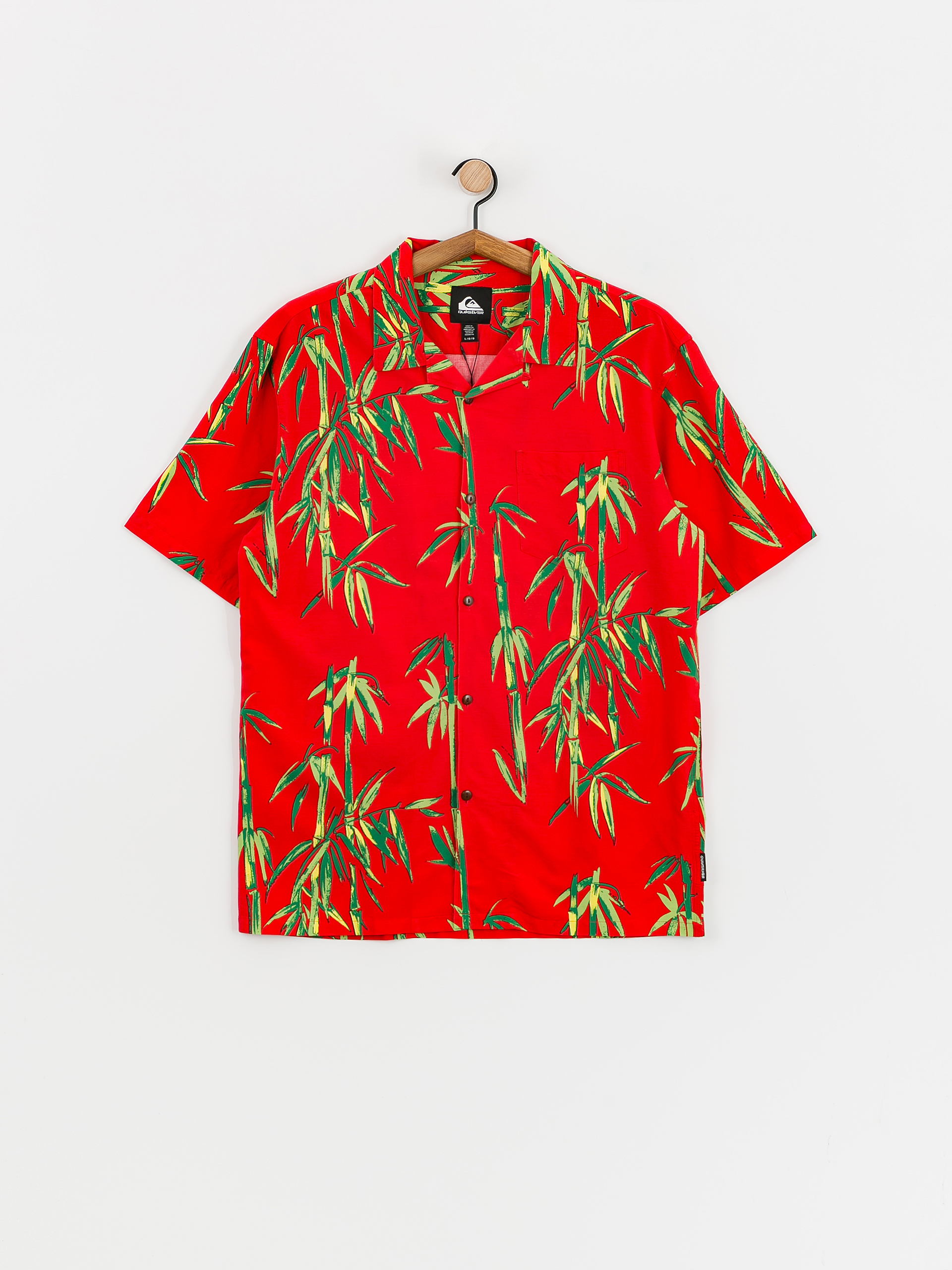 Košile Quiksilver Bamboo Dna Island (salsa dna aop better)