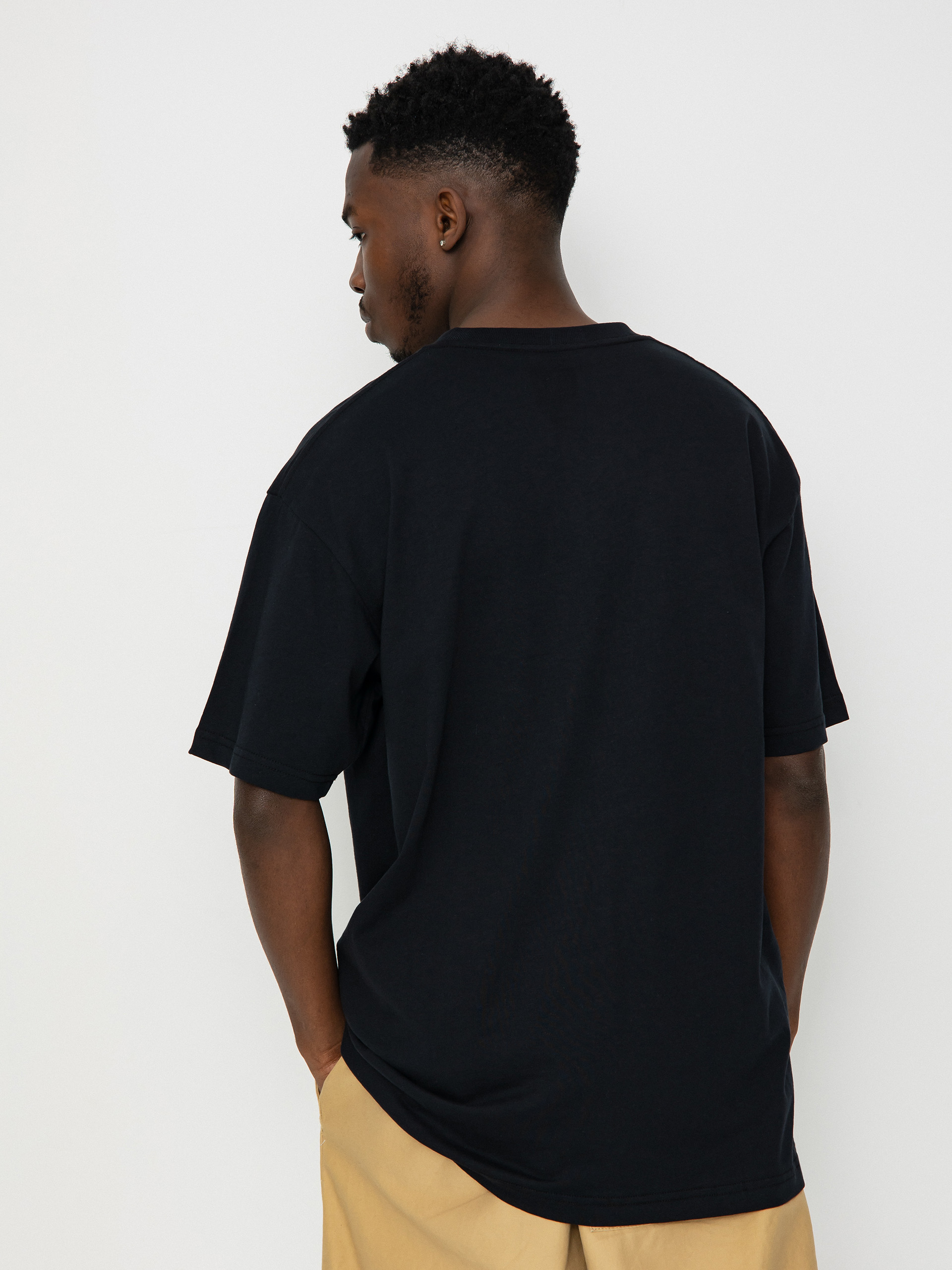 Tričko DC Dc Star Pocket (black)