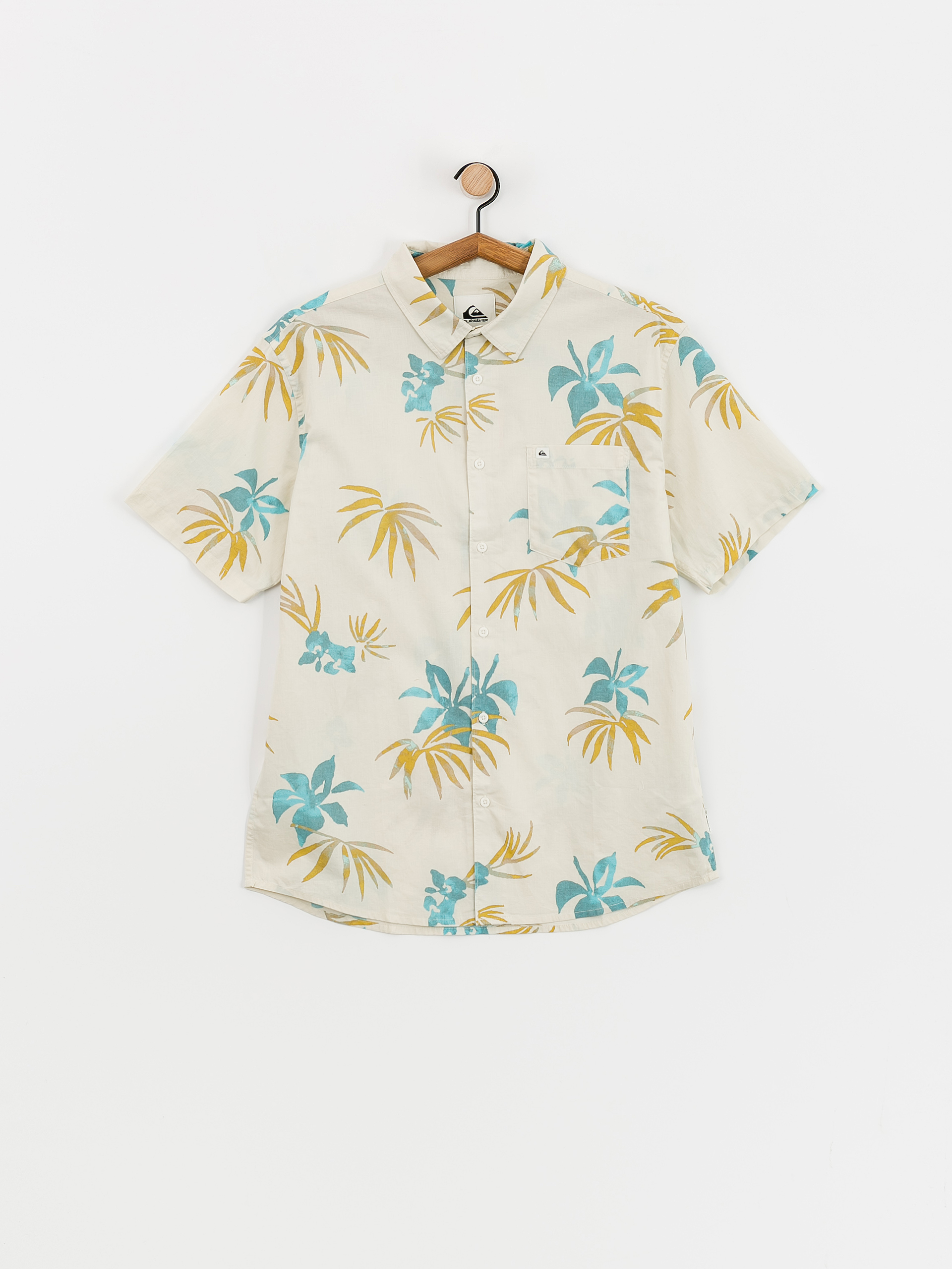 Košile Quiksilver Apero Classic (snow white aop mix b)