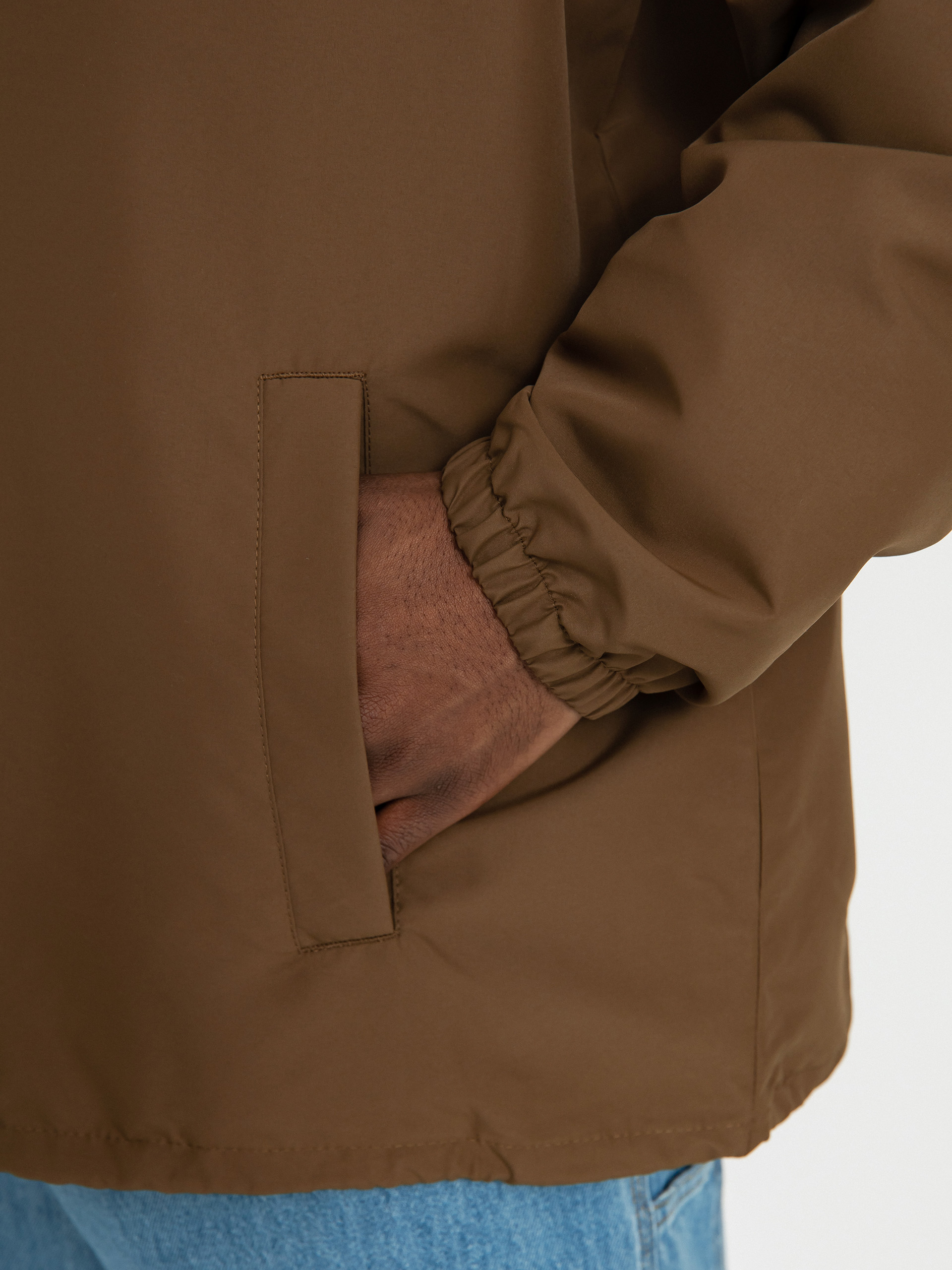 Bunda Carhartt WIP Rocky Coach (lumber/samba/black)