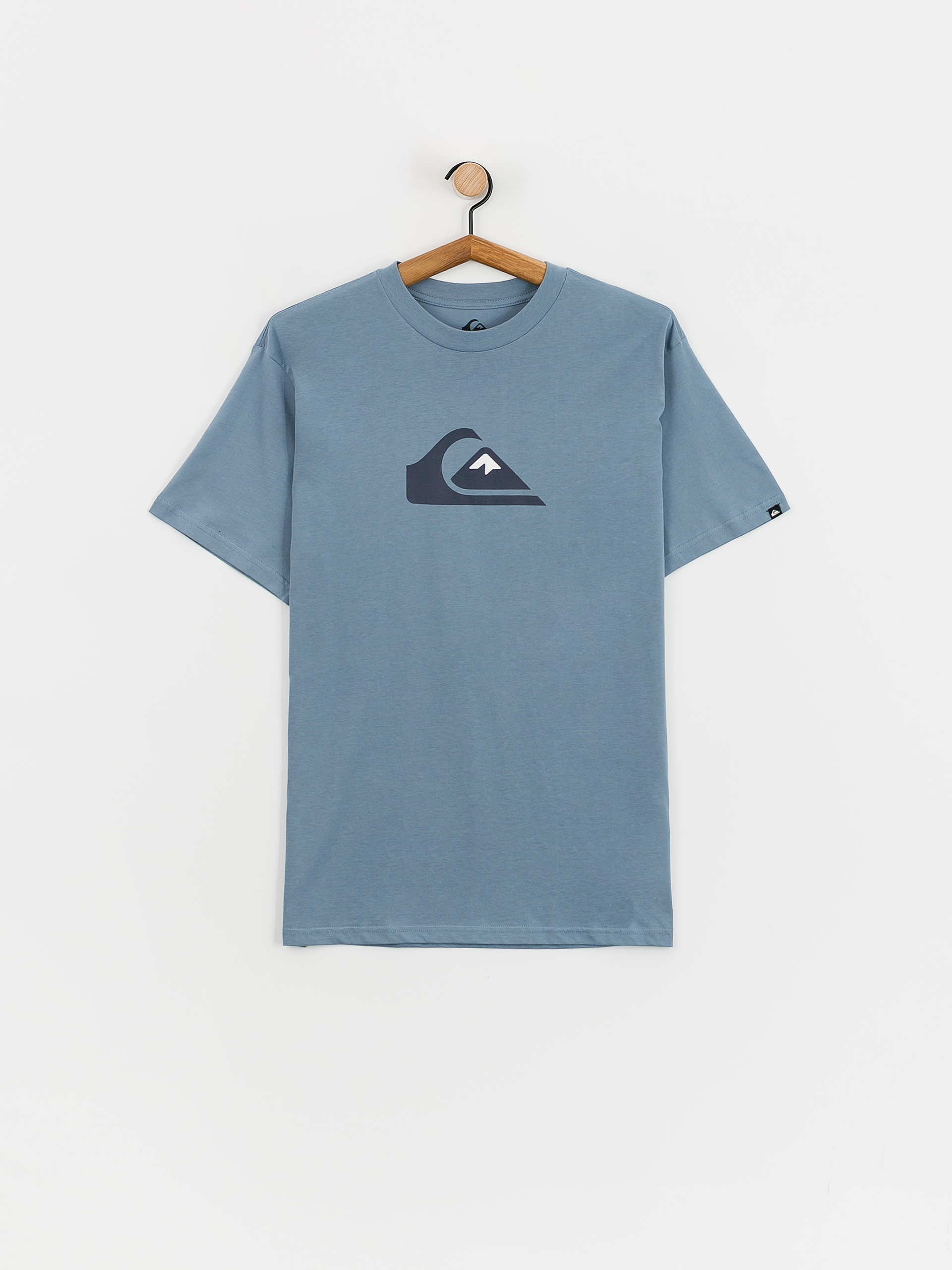 Tričko Quiksilver Comp Logo (blue shadow)