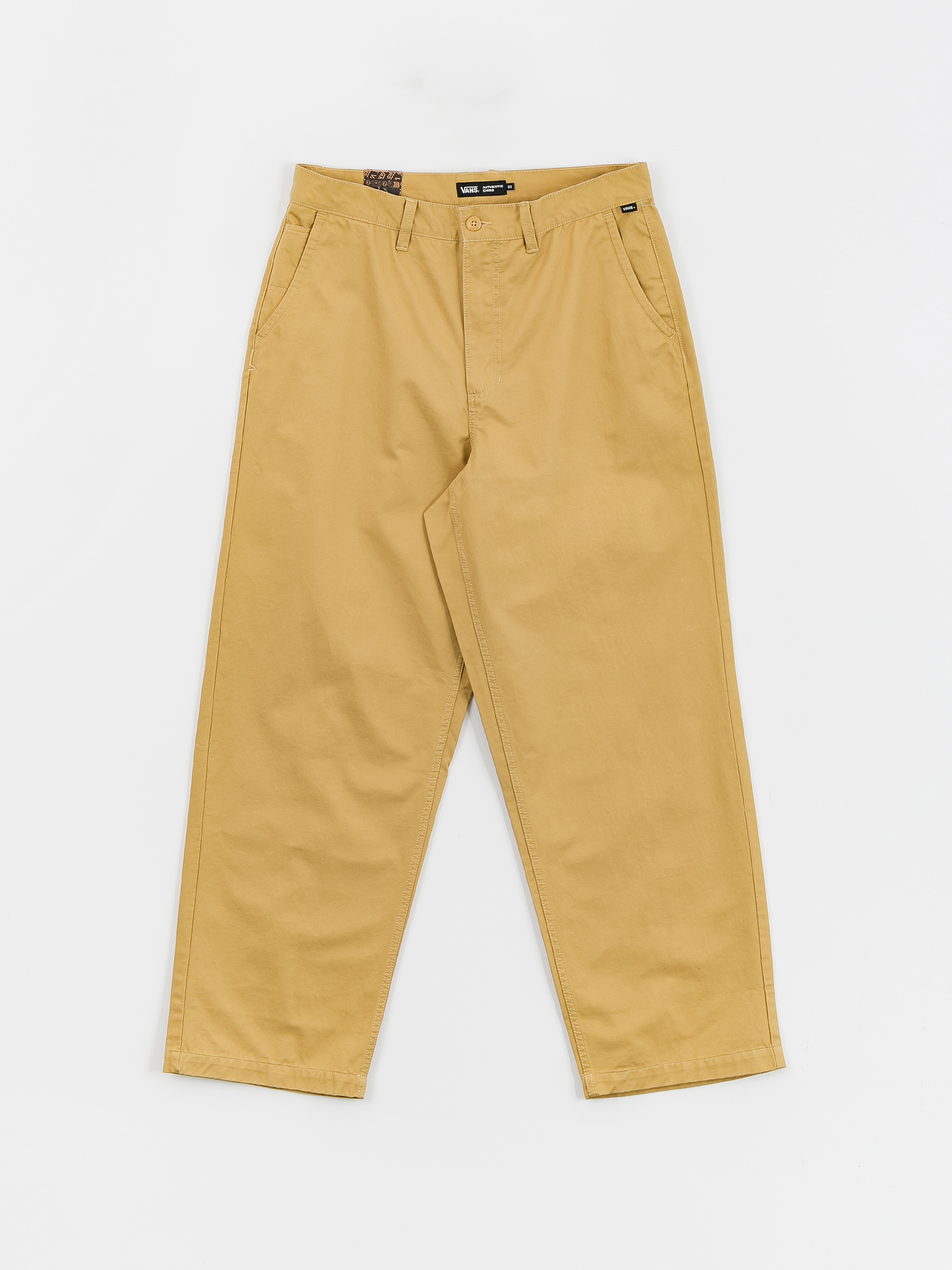 Kalhoty Vans Authentic Chino Baggy (antelope)