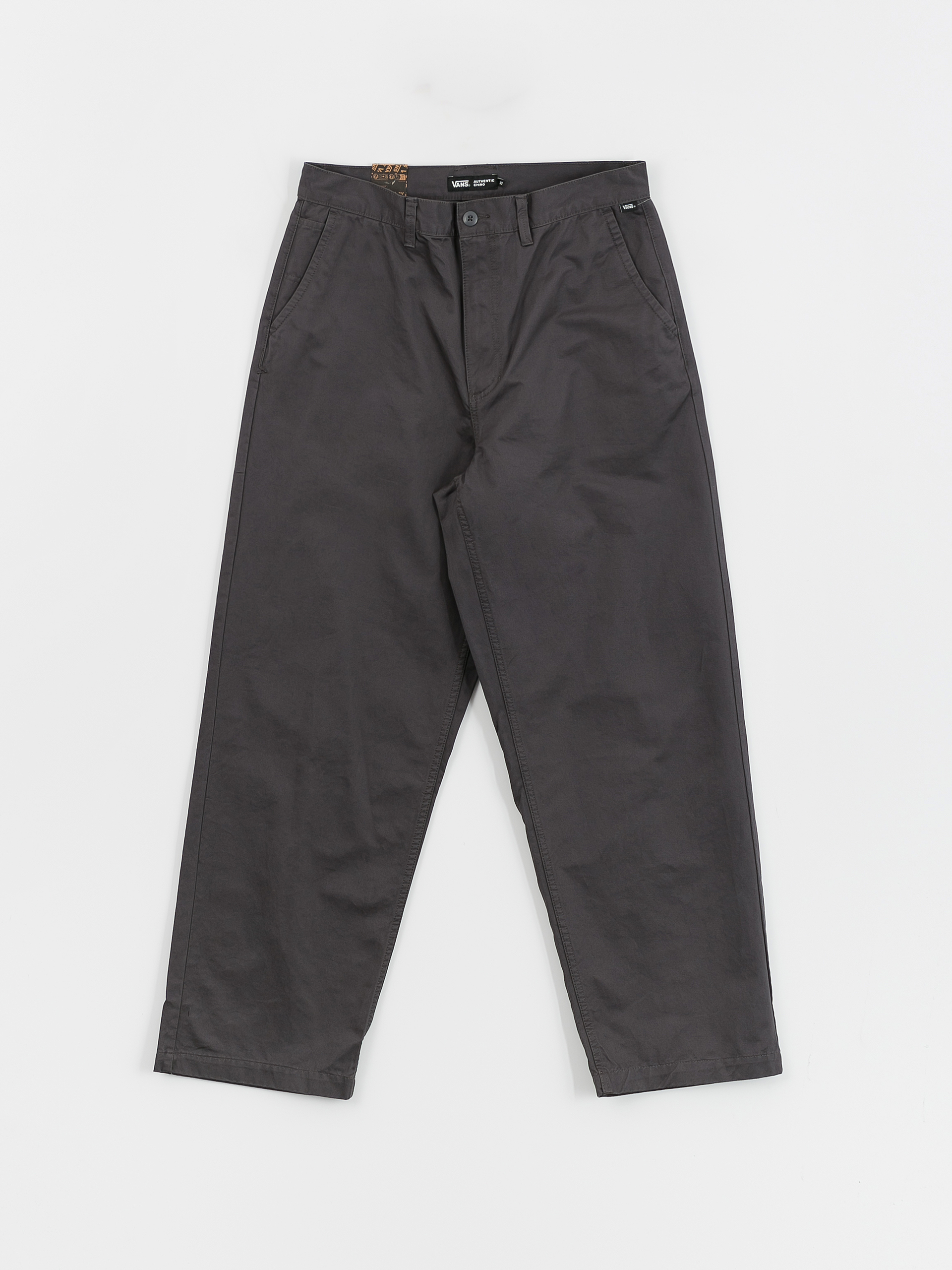 Kalhoty Vans Authentic Chino Baggy (asphalt)