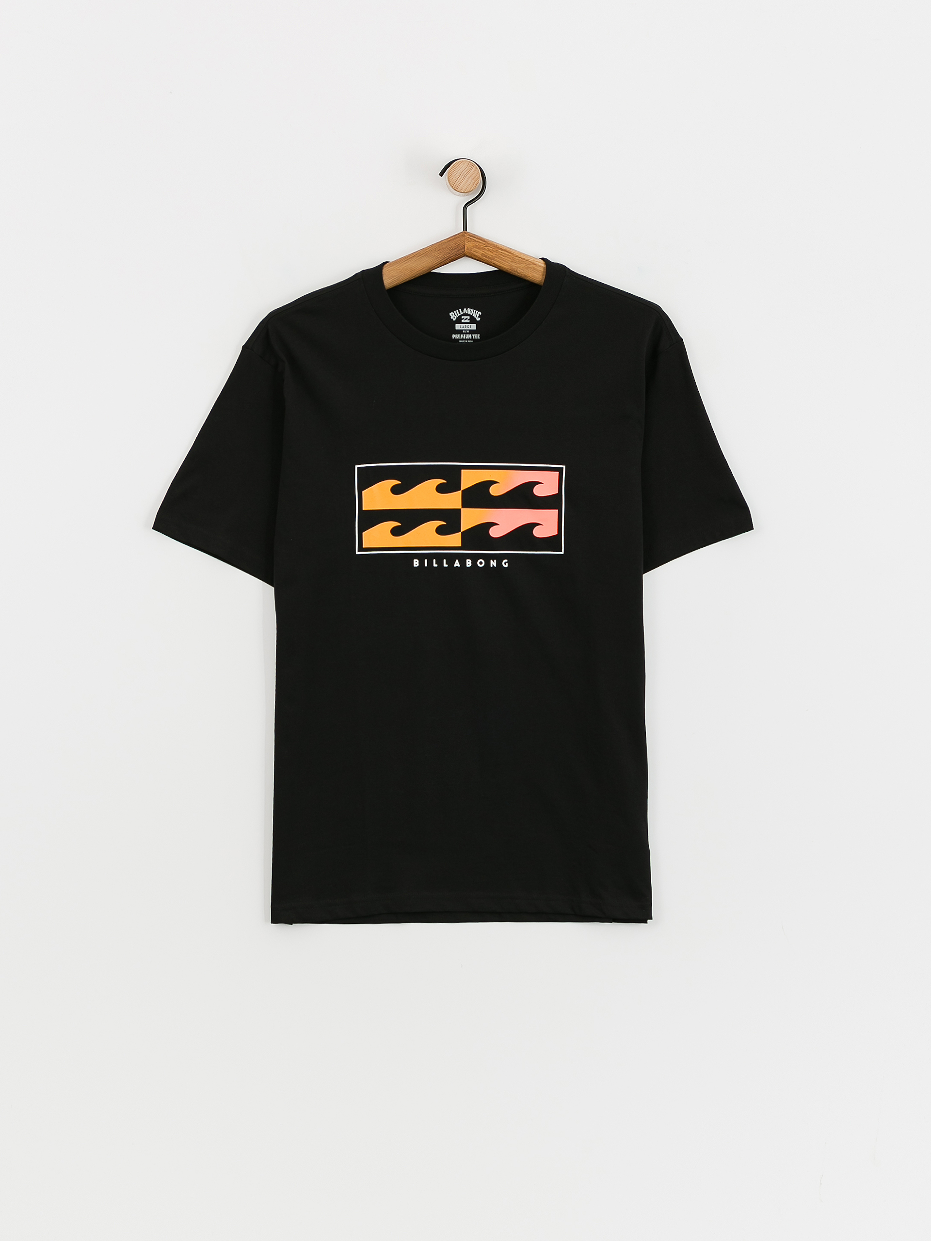 Tričko Billabong Inversed (black)