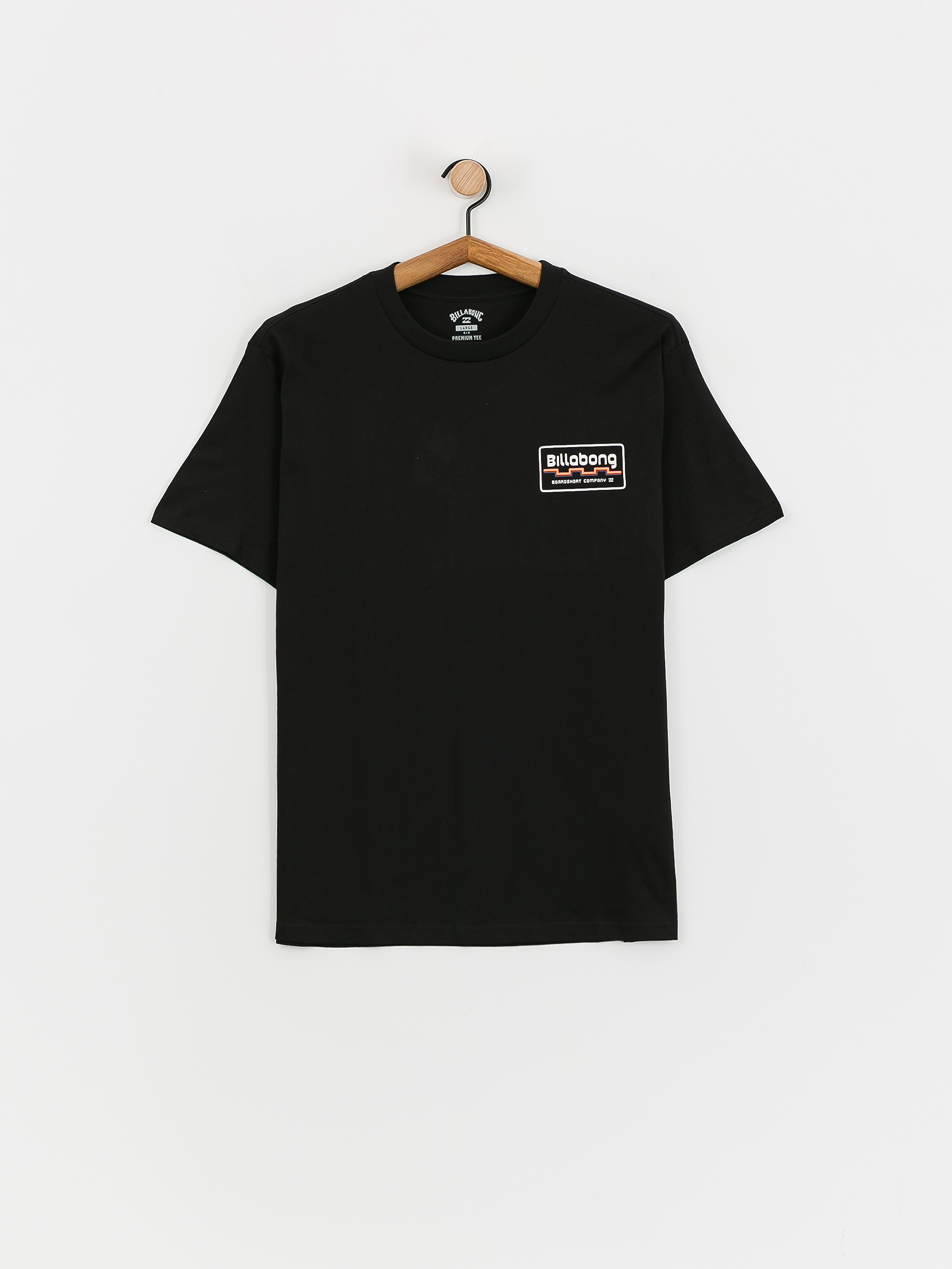 Tričko Billabong Walled (black)